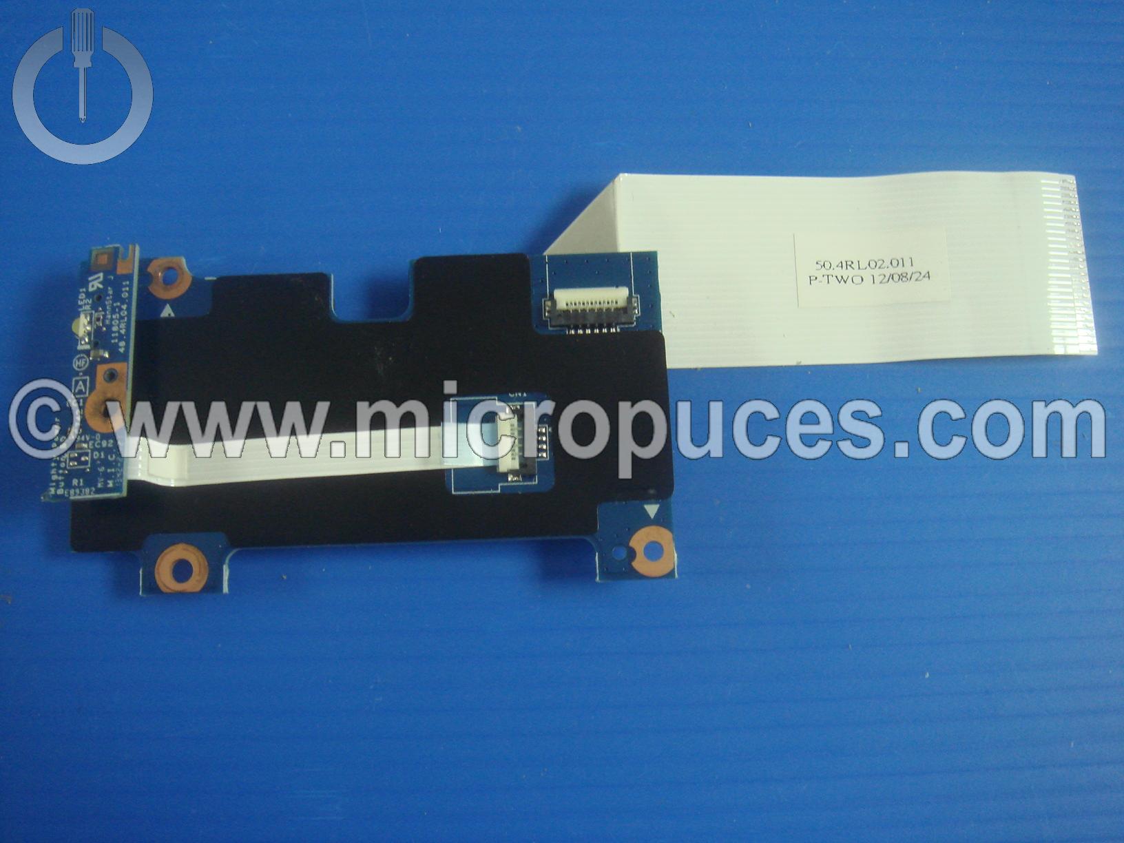 Carte fille SD + alumage pour HP Elitebook 2170P