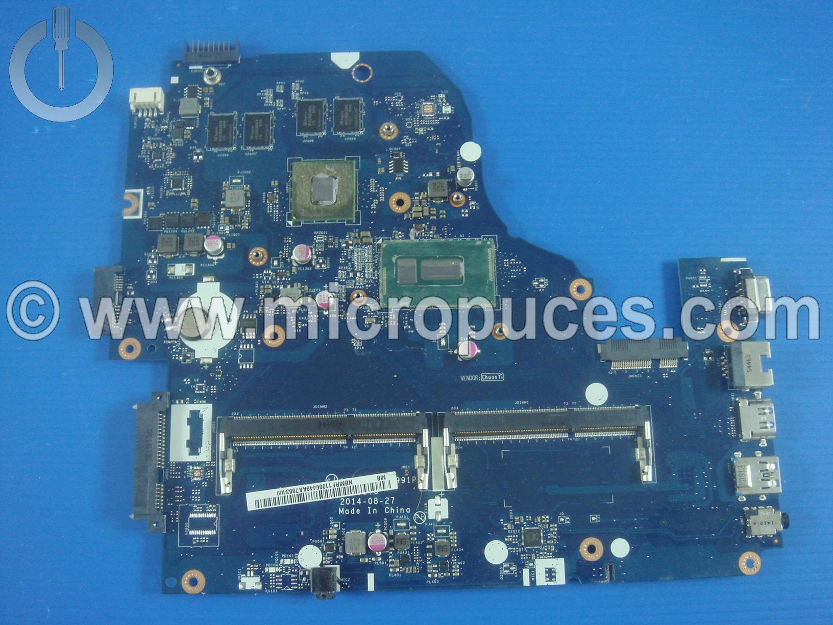 Carte mère NB.MRF11.006 pour ACER Aspire E5 V3 572G
