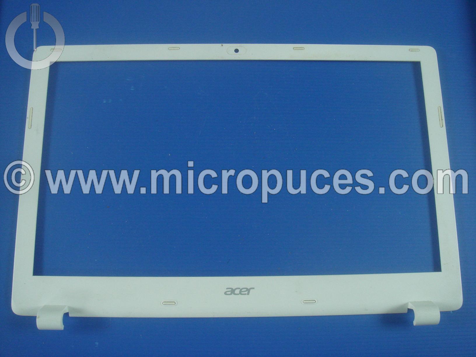 Plasturgie tour d'écran blanche pour ACER Aspire V3-572