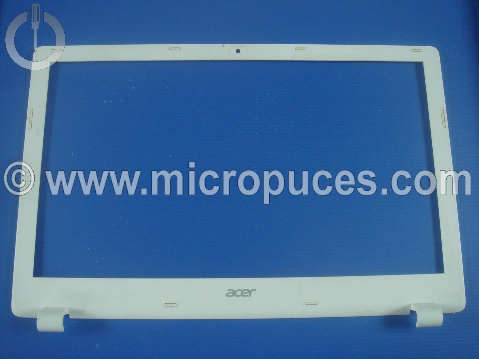 Plasturgie tour d'cran blanche pour ACER Aspire  V3-572