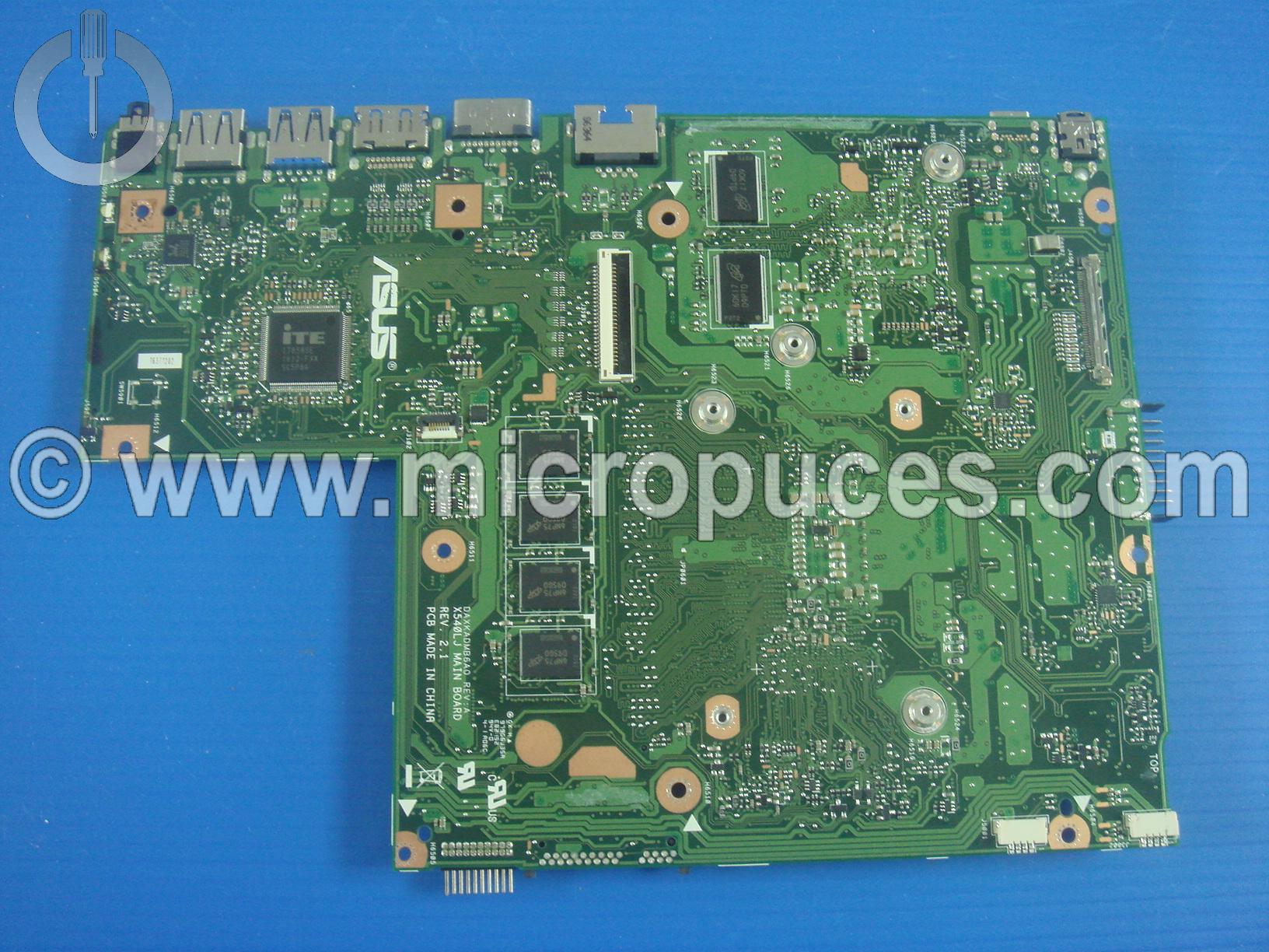 Carte mère pour ASUS X540LJ