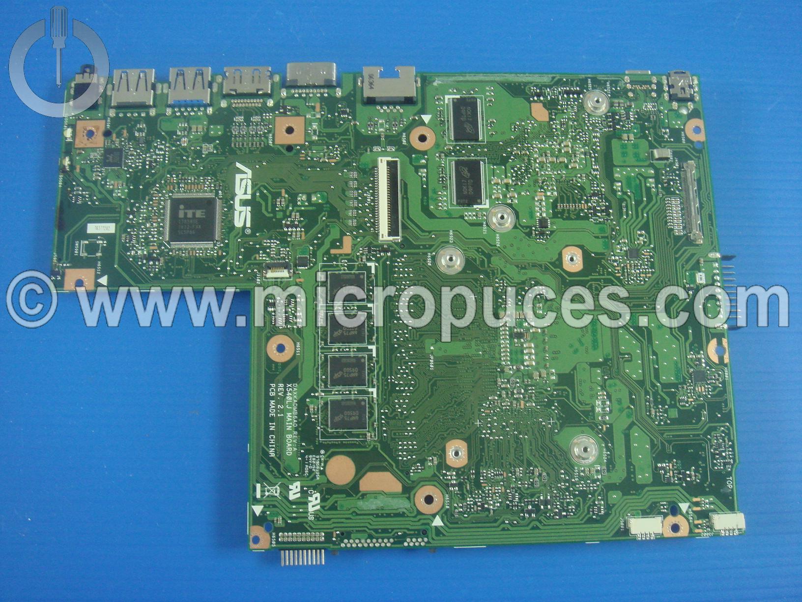 Carte mre pour ASUS X540LJ