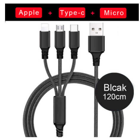 Cable * NEUF * de charge multi-embouts pour tablettes et smartphones
