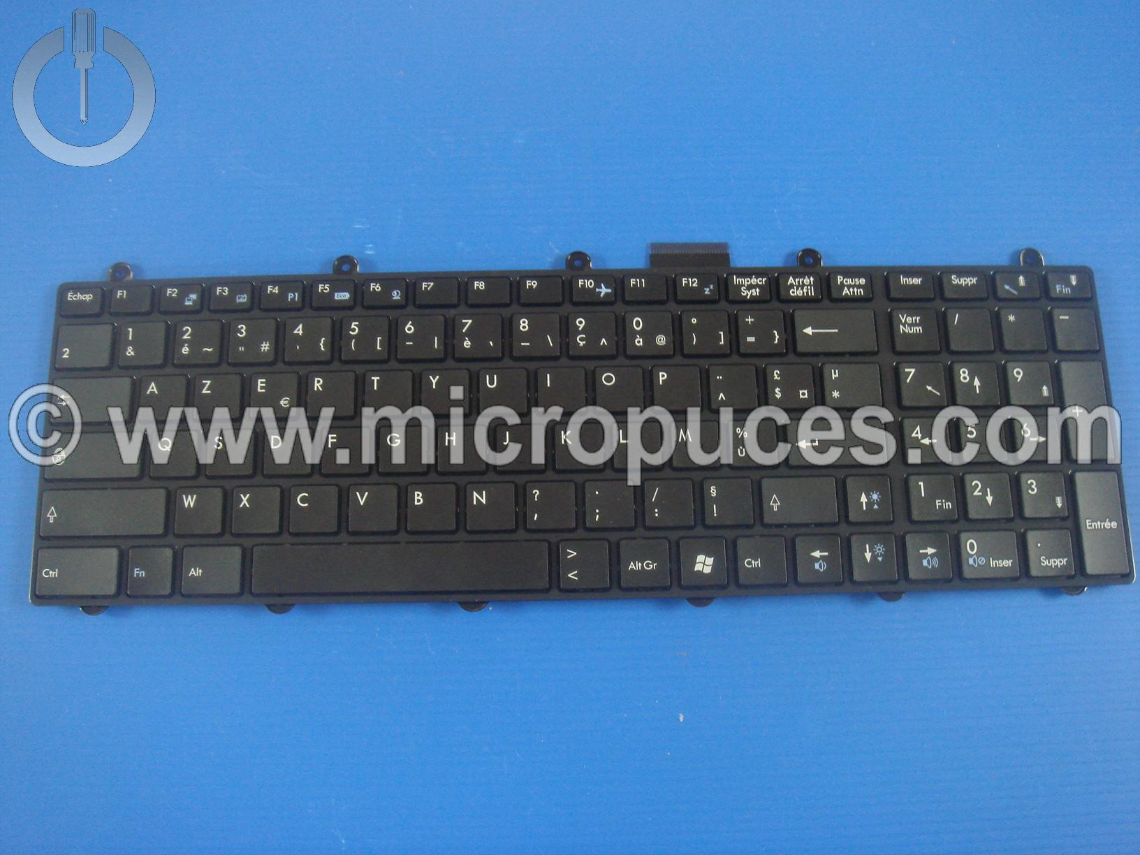 Clavier pour MSI GT60 GT70 GT780