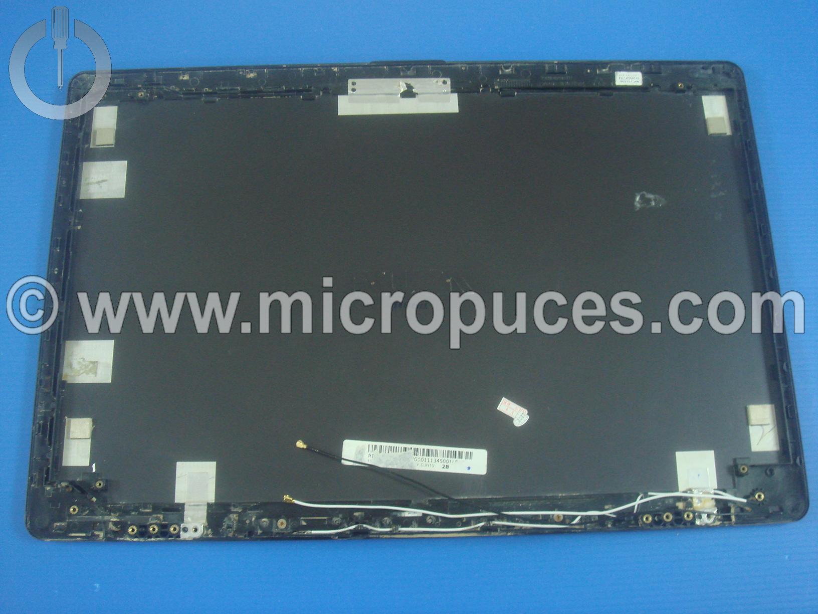 Plasturgie d'écran gris pour ASUS S551 (modèle non tactile)