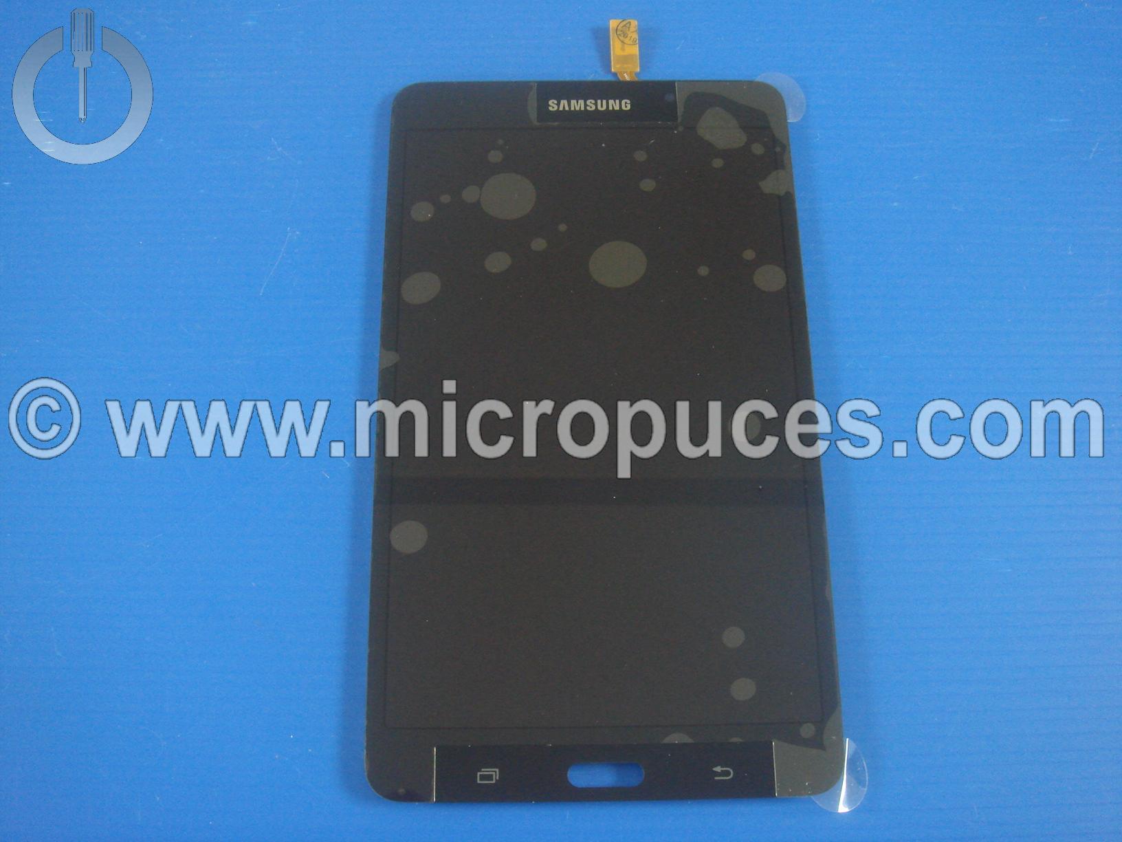 Module cran noir pour SAMSUNG Galaxy Tab 4 7" (SM-T230)