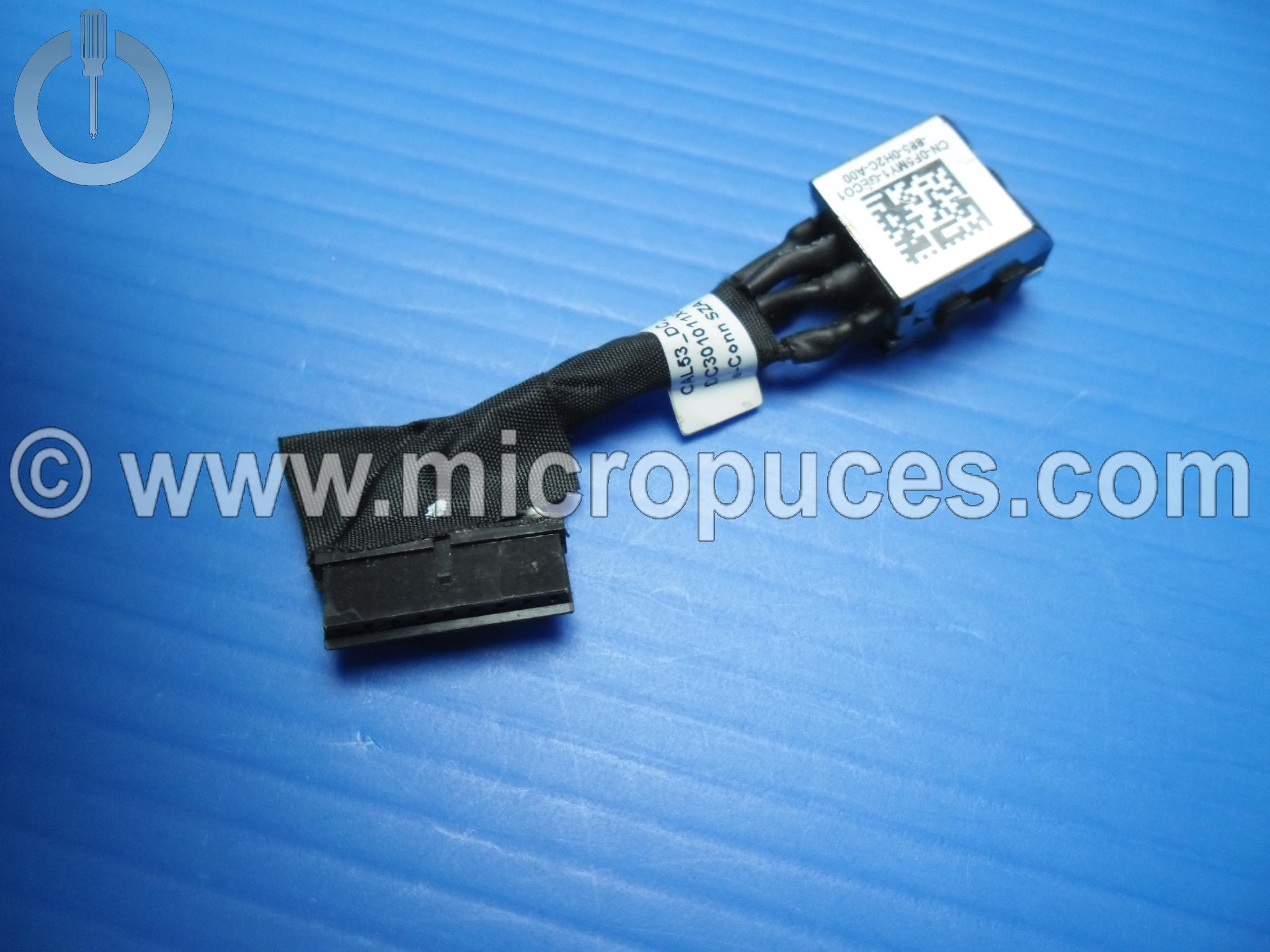Cable d'alimentation interne pour DELL G3-3579 ou G3-3779
