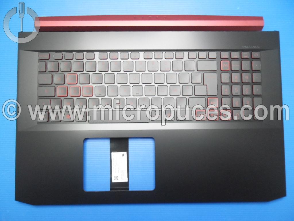 Clavier + plasturgie de dessus pour NITRO AN517-51 ( 1050 /1650 )