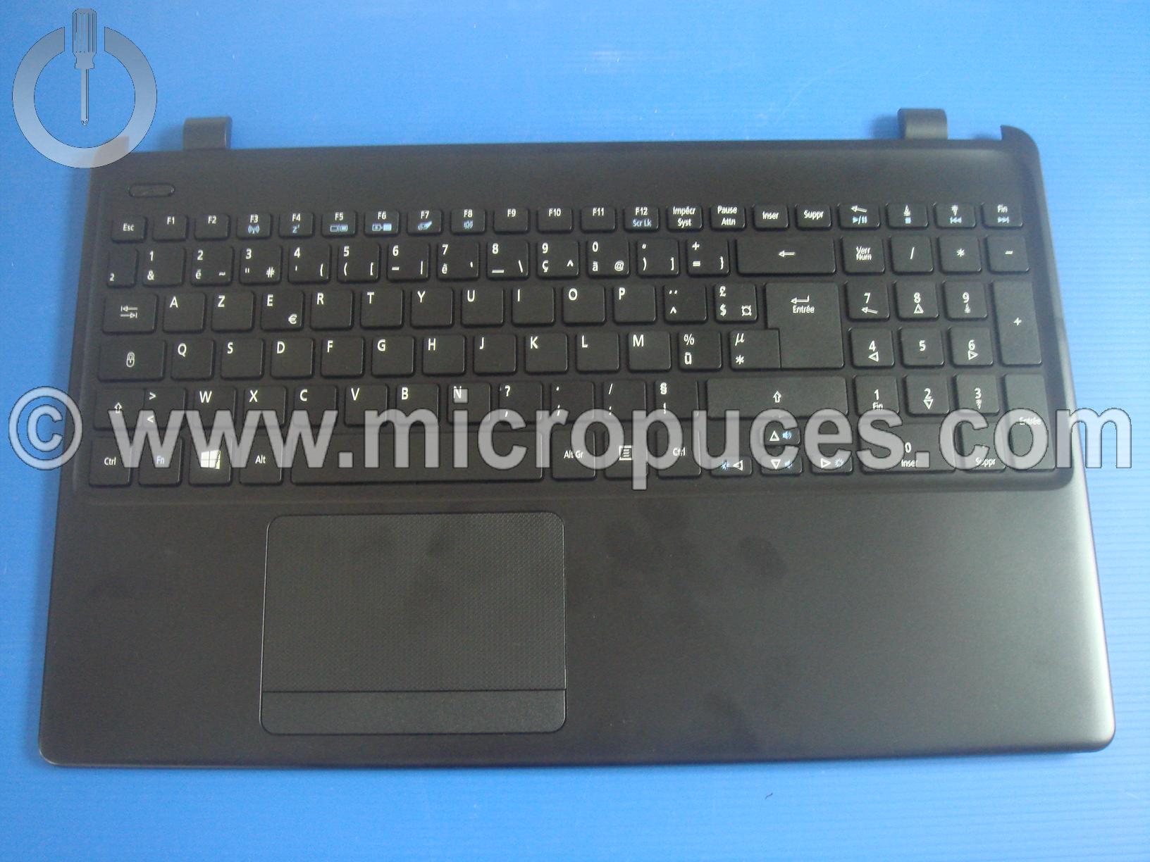 Clavier + plasturgie de dessus pour ACER Aspire E1-522