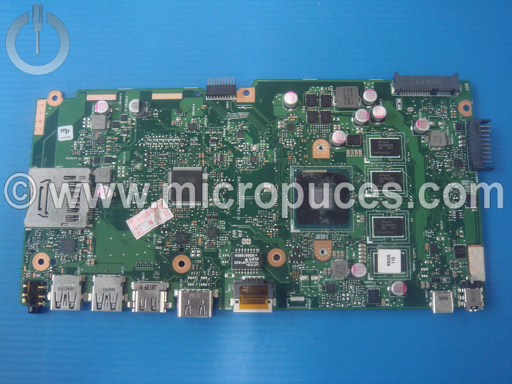Carte mère pour ASUS X540SA ( N3710 )