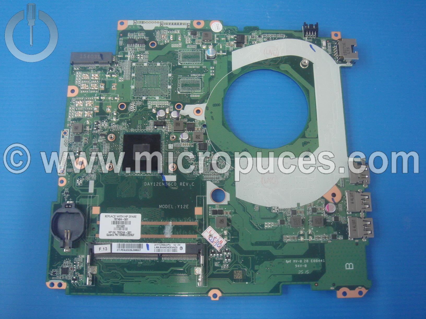 Carte mre pour HP Pavilion 17-f