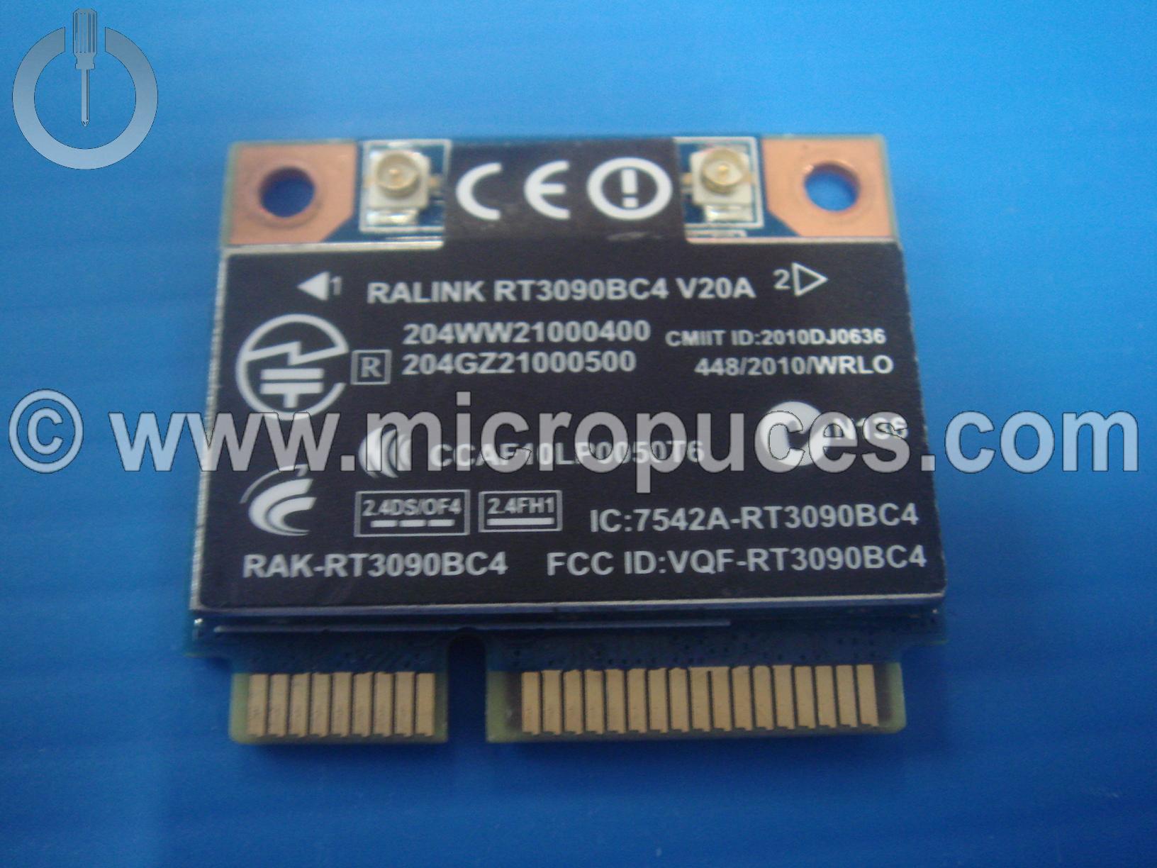 Carte WIFI Ralink RT3090BC4