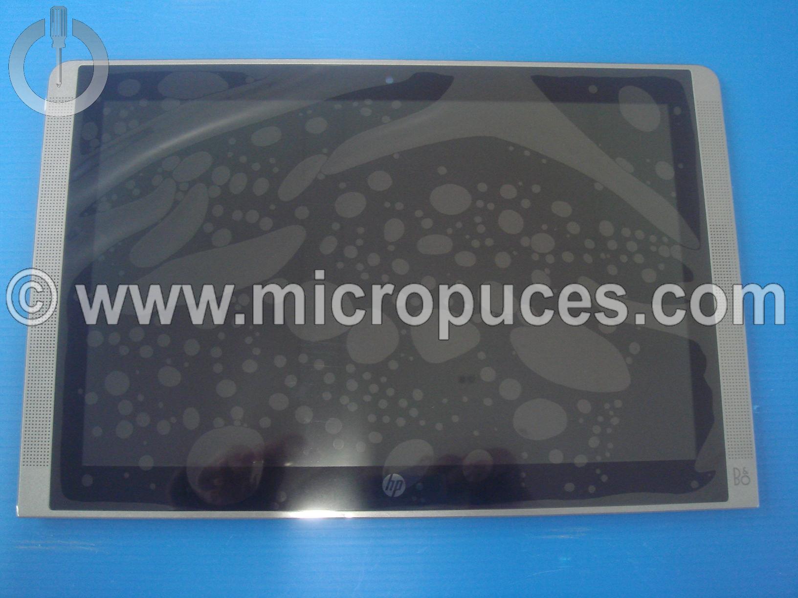 Module écran + contour gris pour HP Pavilion X2 10-n ( type 1 )