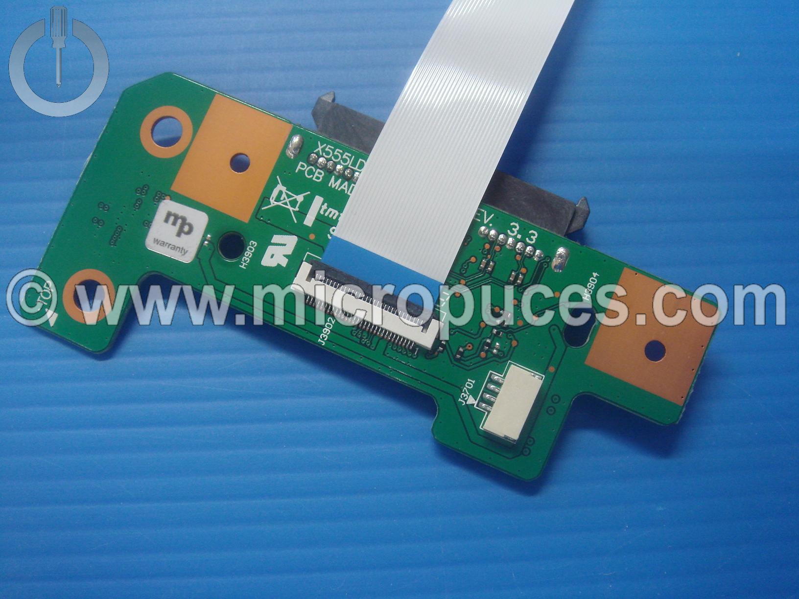 Carte fille controleur disque dur pour ASUS K555 X555 V3.3