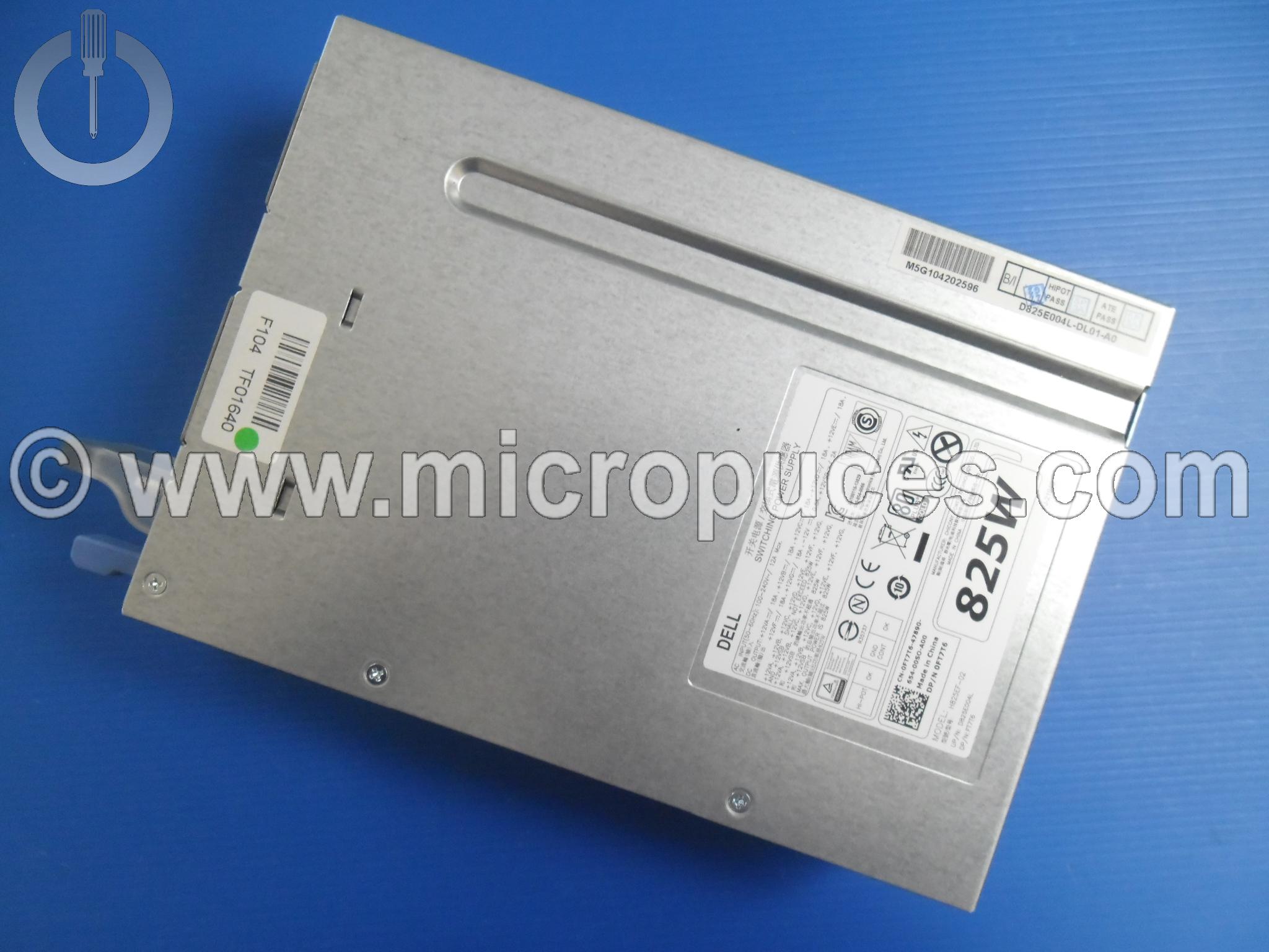 Alimentation 240W L240EPM-00 pour DELL Precison Tower 7810