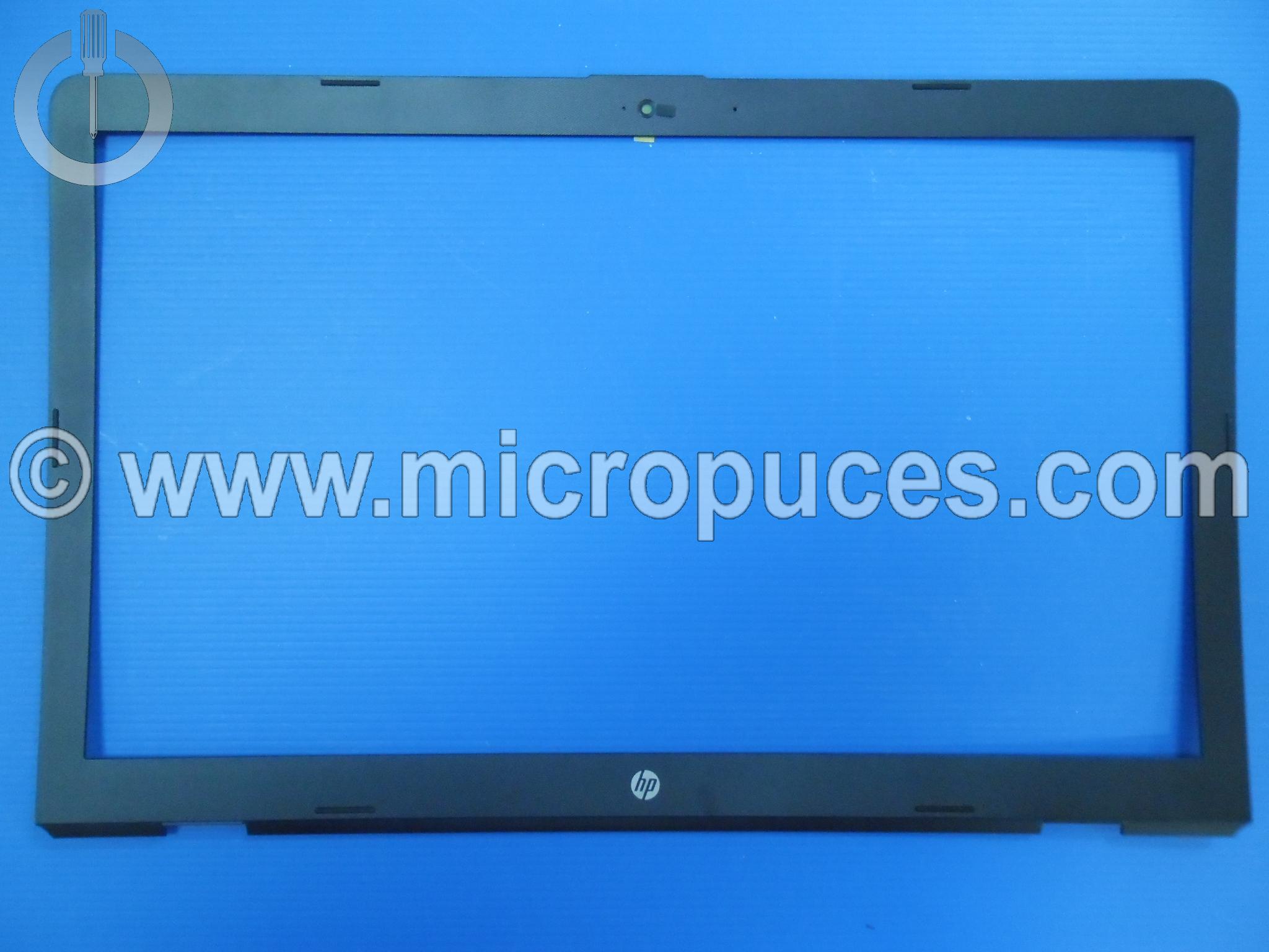 Plasturgie tour d'écran noire pour HP Pavilion 17-bs 17-ak