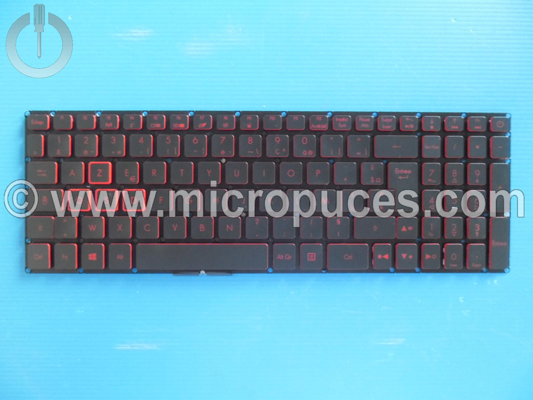 Clavier AZERTY pour ACER Aspire AN515-51