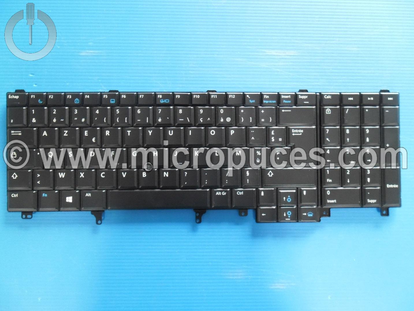 Clavier * NEUF * AZERTY pour DELL Precision M4800