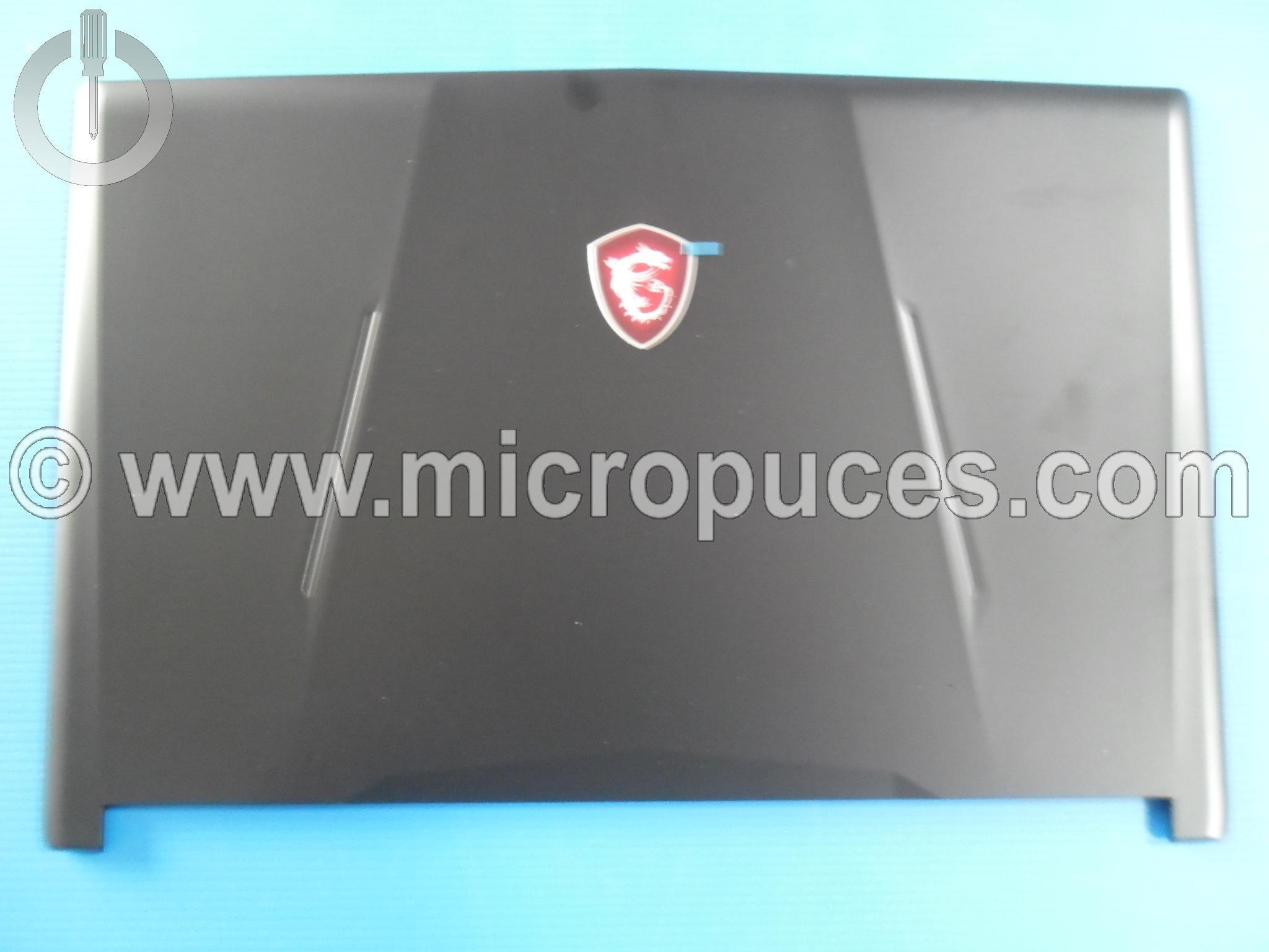 Plasturgie arrière d'écran pour MSI GL63