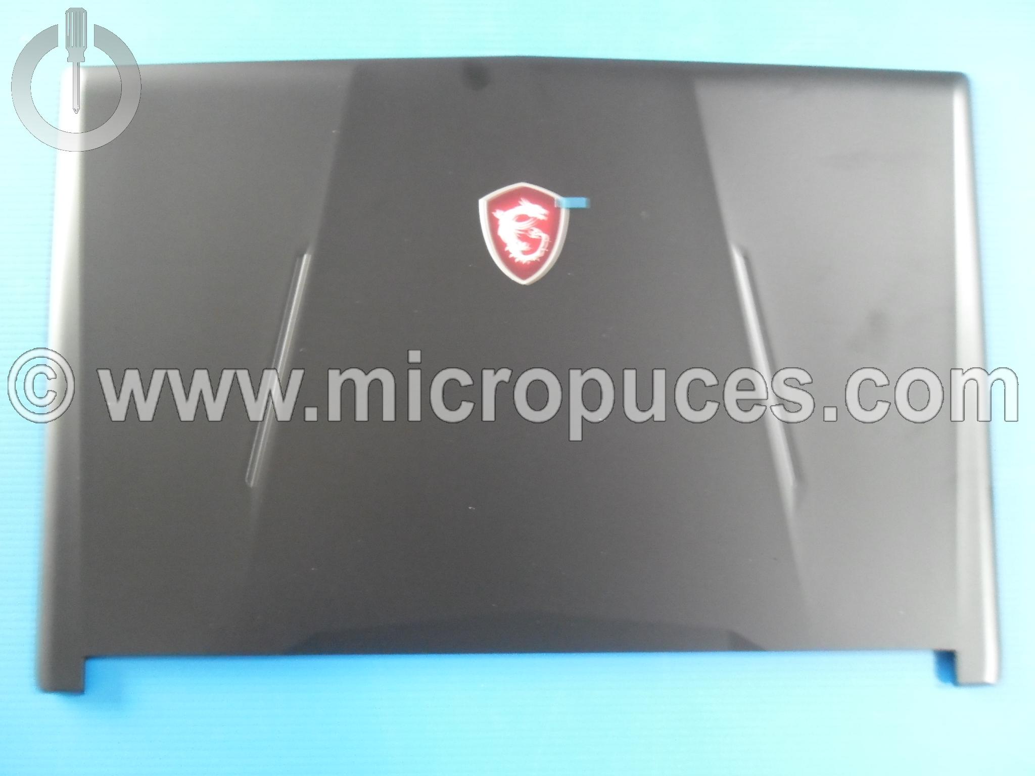 Plasturgie arrire d'cran pour MSI GL63