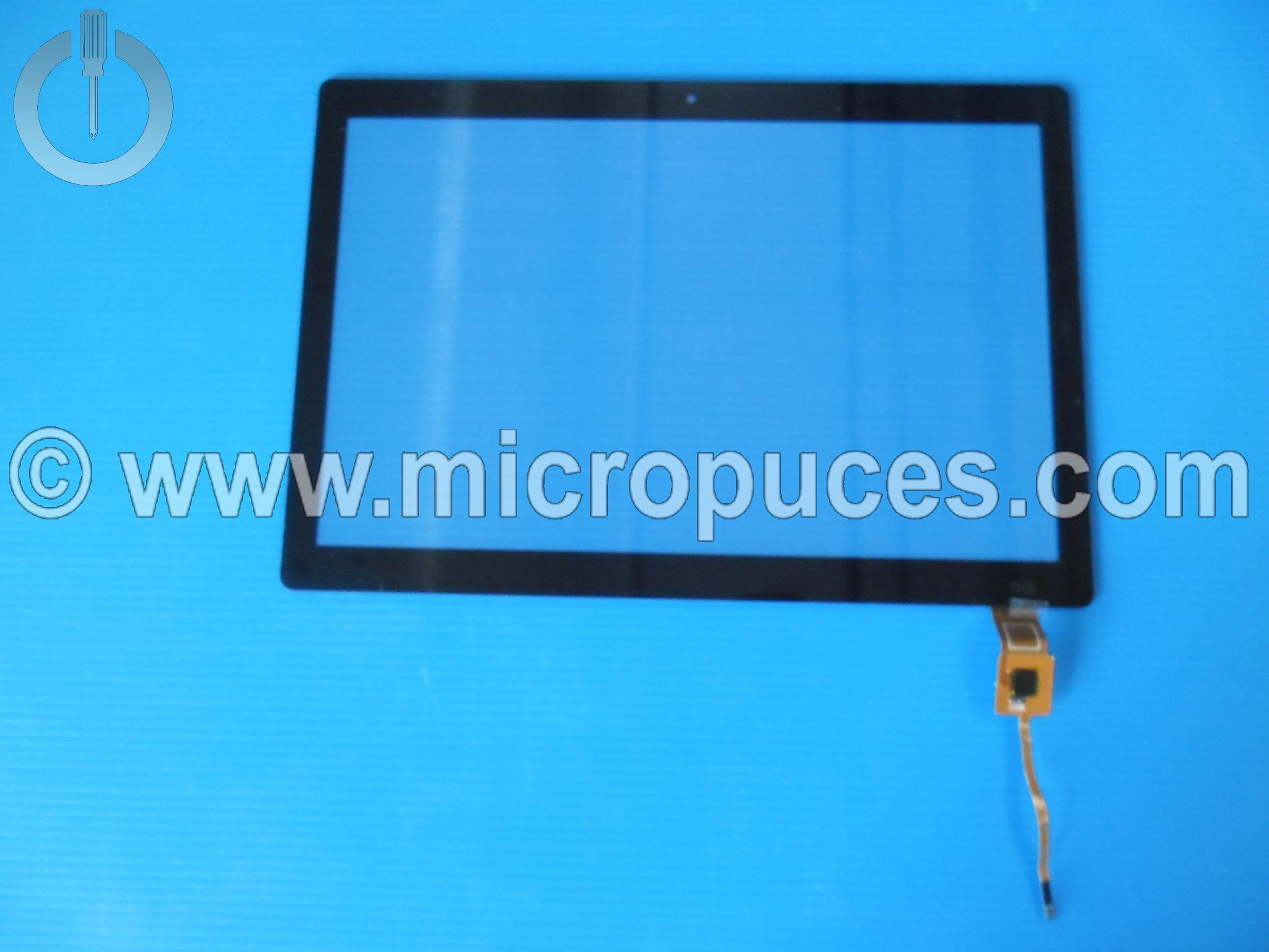 vitre noire pour Lenovo Tab TB-X505
