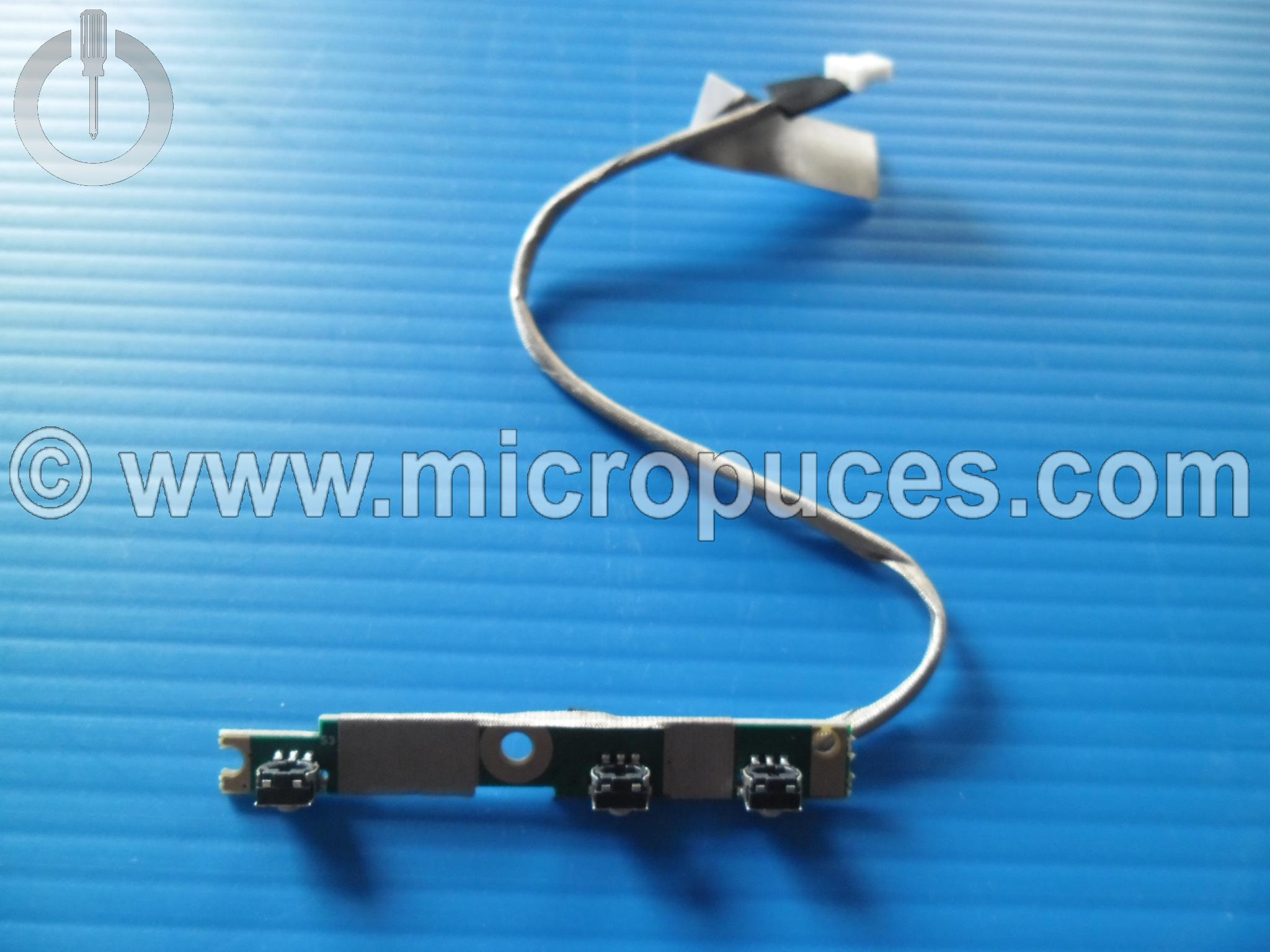Carte switchboard pour DELL Inspiron 13 7368 5368 5378