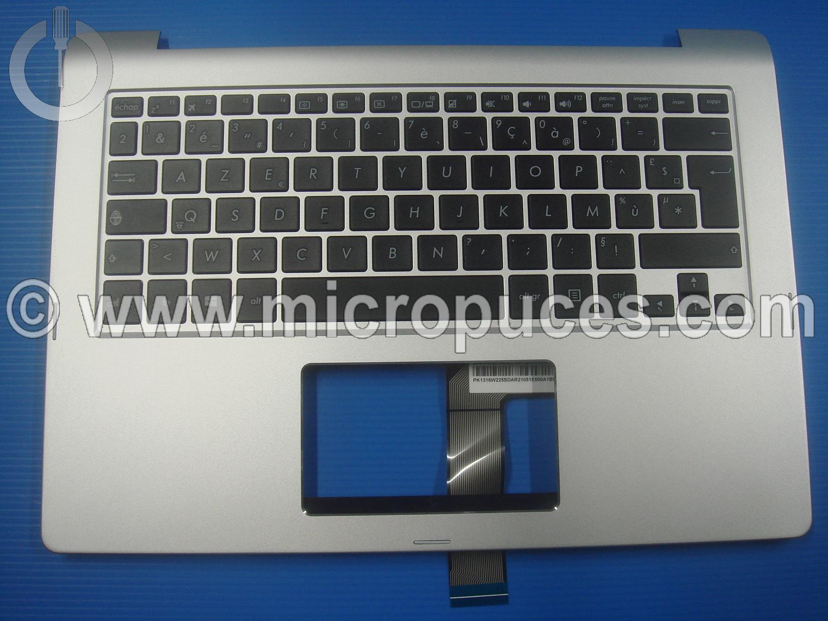 Clavier AZERTY + top cover * NEUF * pour ASUS TP300