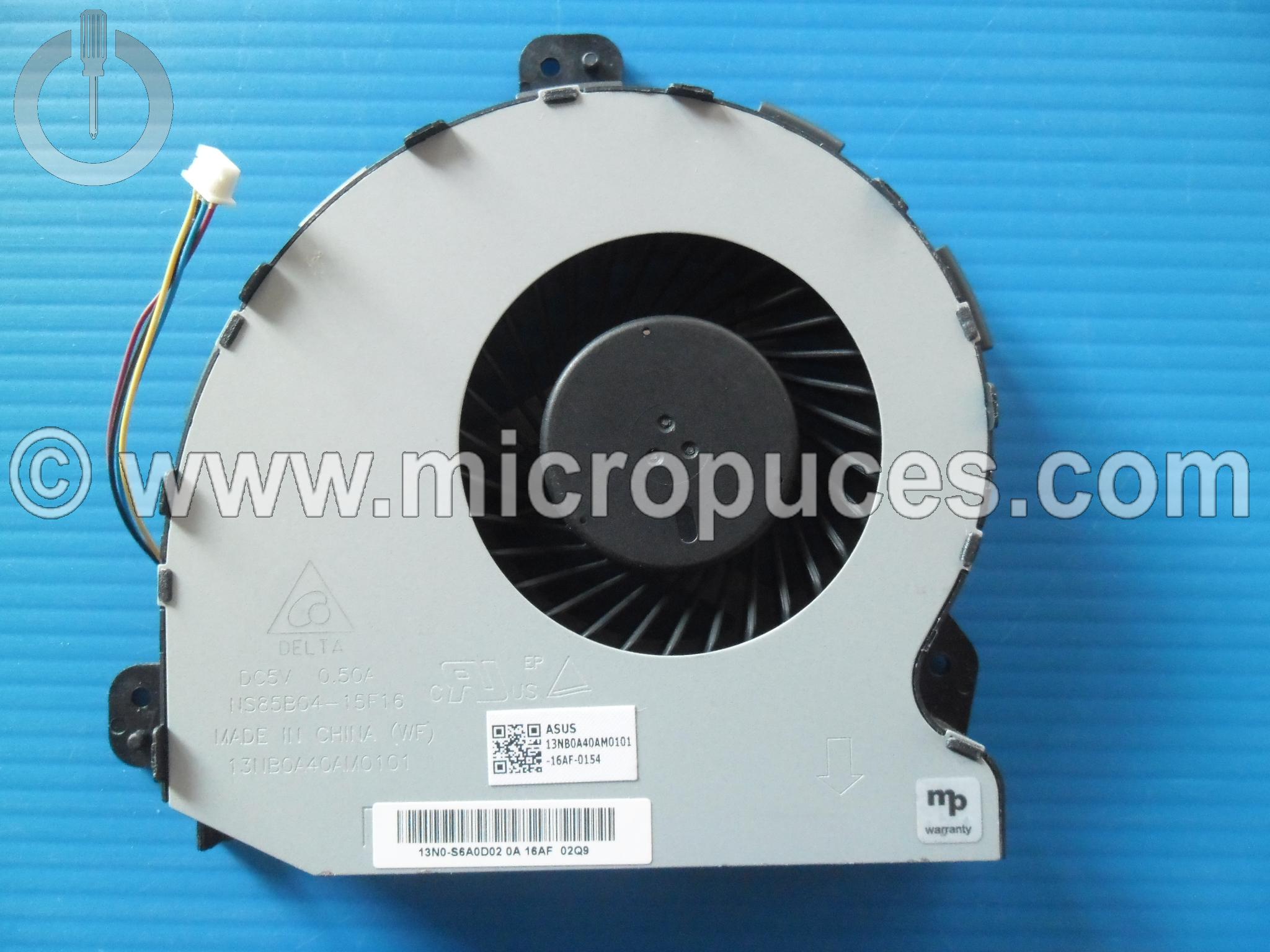 Ventilateur NEUF pour ASUS GL742 GL752