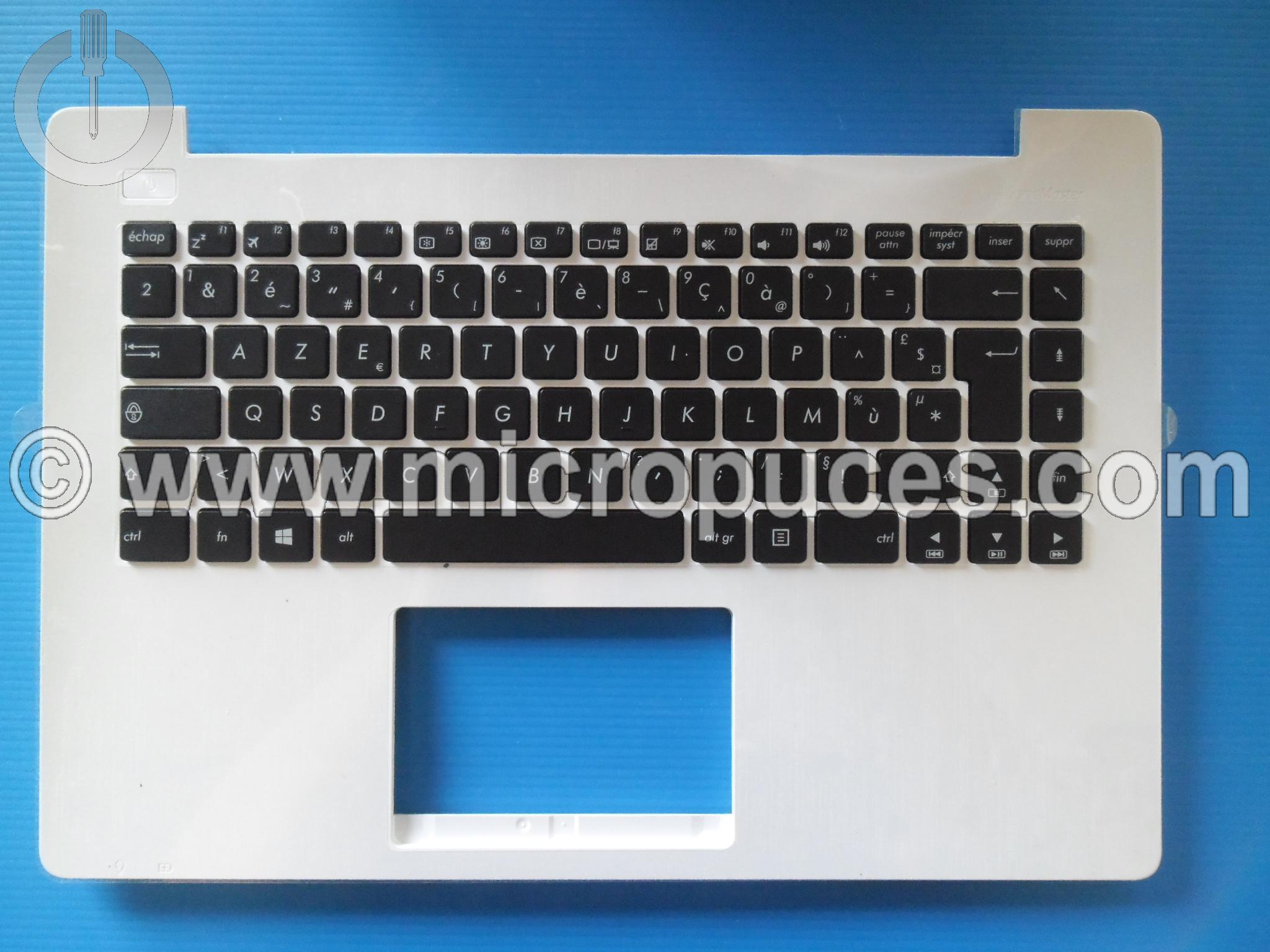 Clavier + plasturgie pour ASUS X453MA