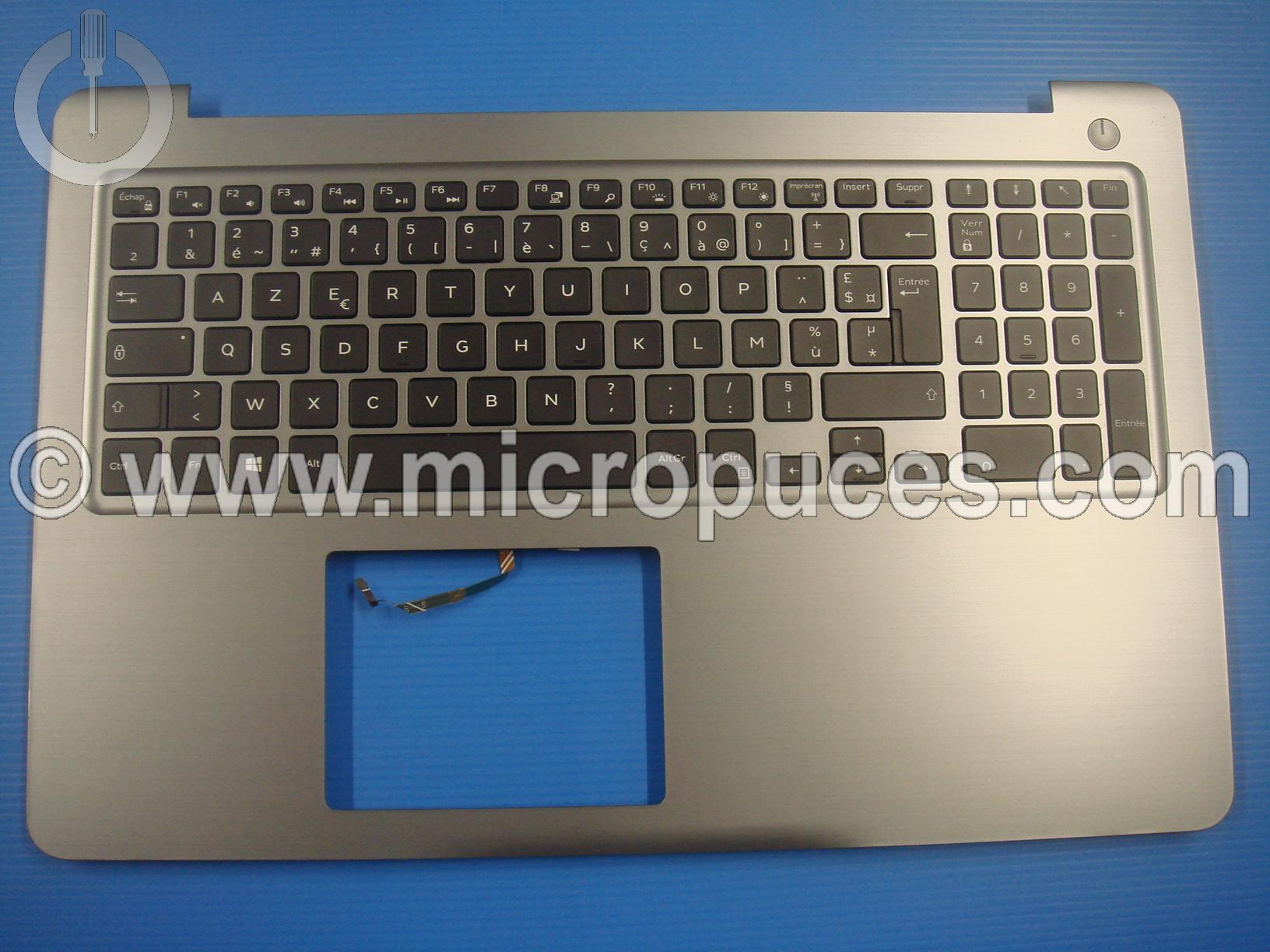 Clavier + Top cover Azerty pour DELL Inspiron 15 ( 5565 - 5567 )