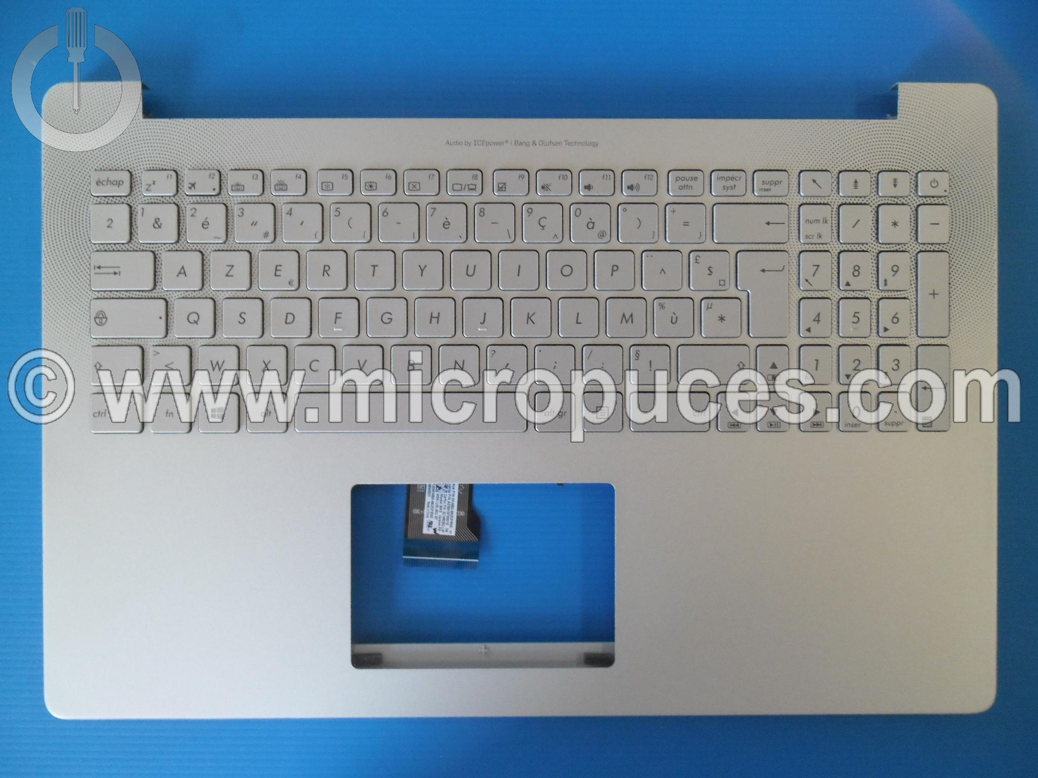 Clavier + plasturgie de dessus pour ASUS UX501NW G501NW N501NW