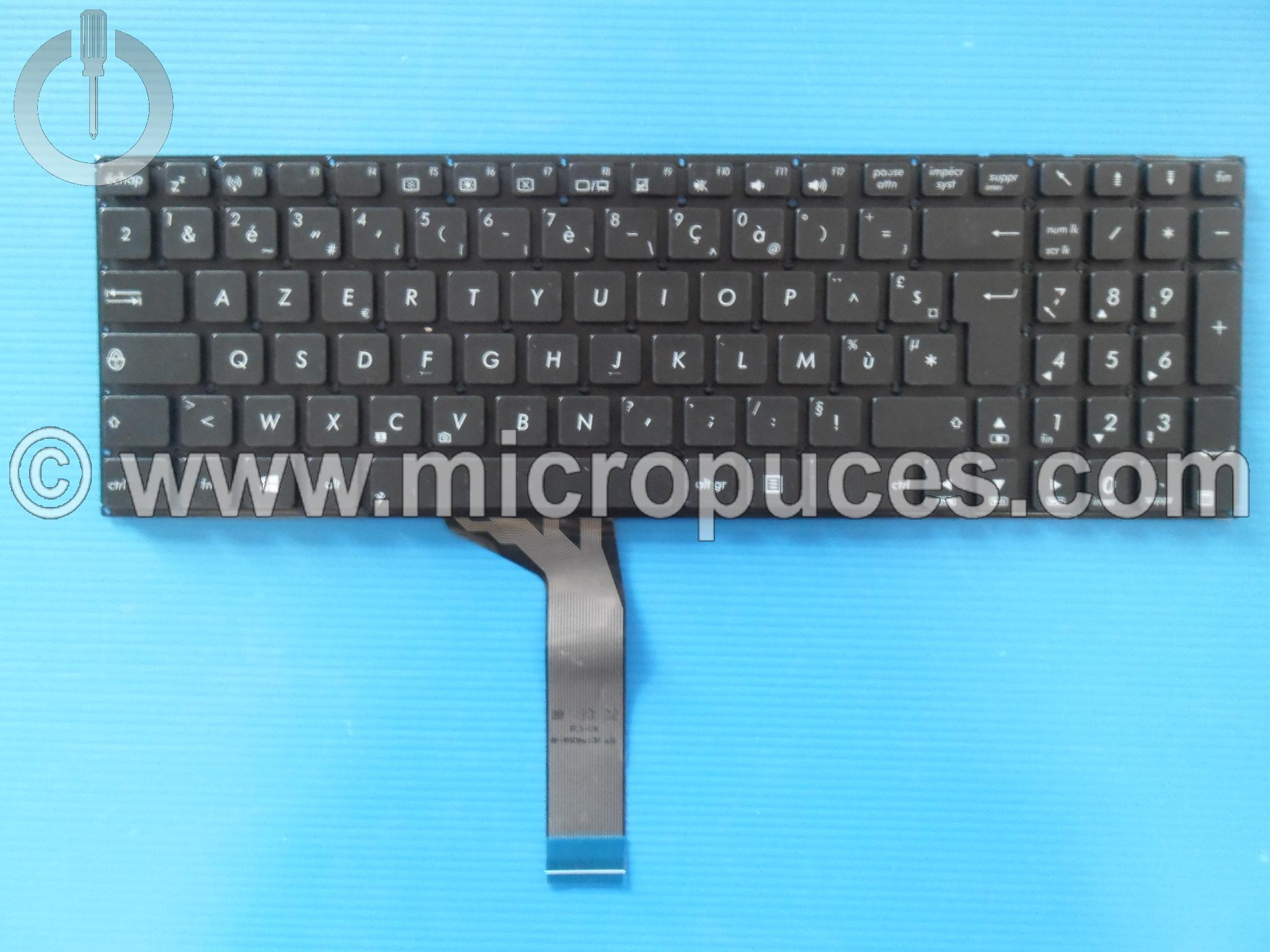 Clavier AZERTY pour ASUS X553MA