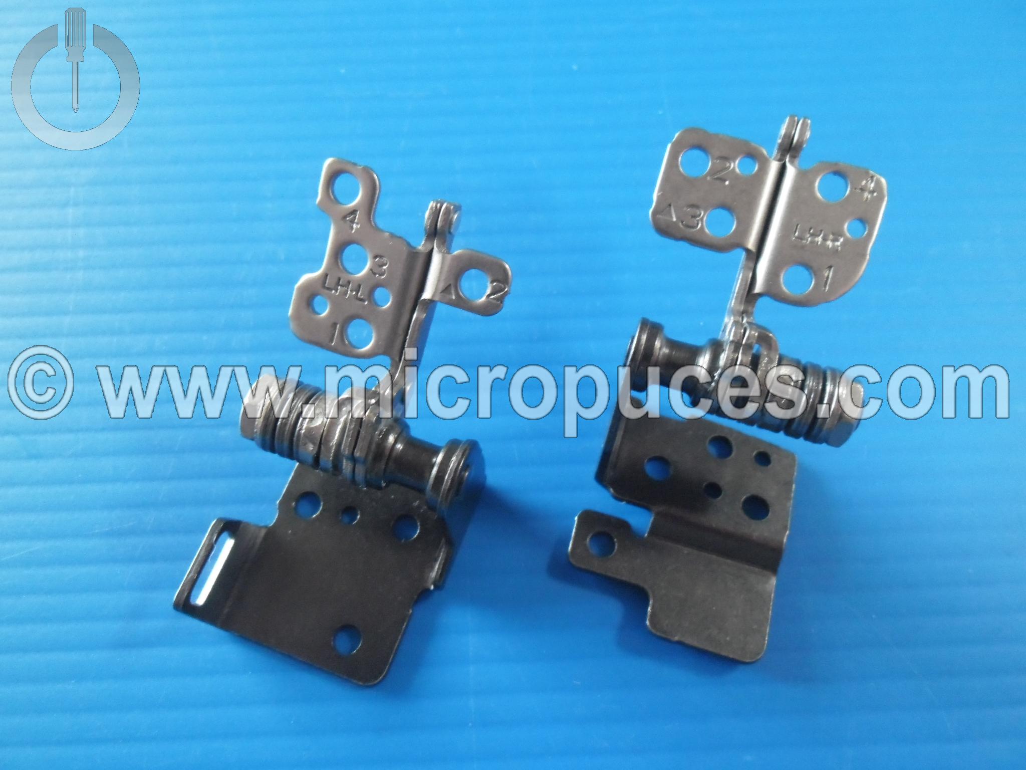 Charnières droite et gauche pour MSI GP73 GL73 GE73