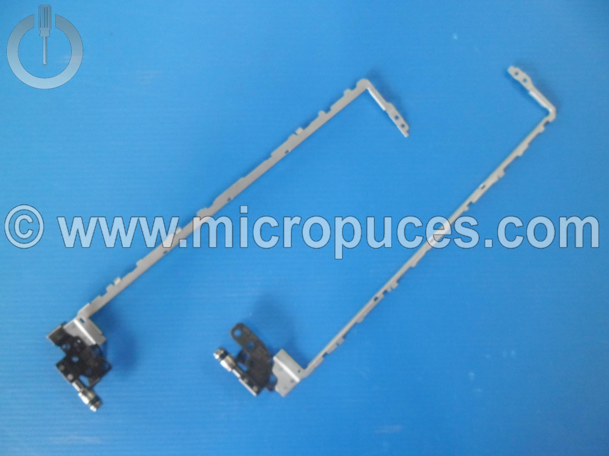 Charnières gauche et droite pour HP Probook 650 G4