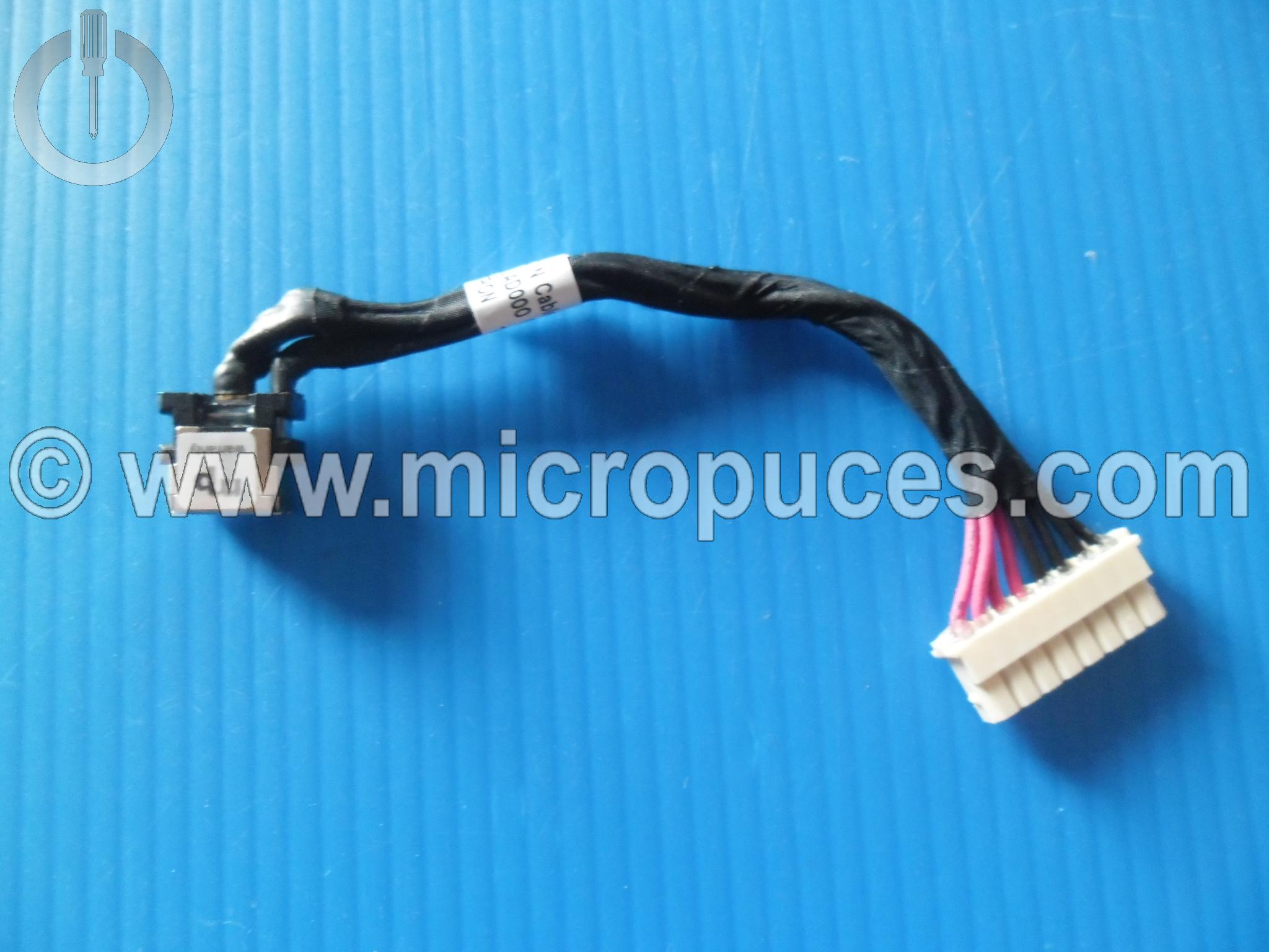 Cable d'alim pour ASUS GL503VD ou GL703VM