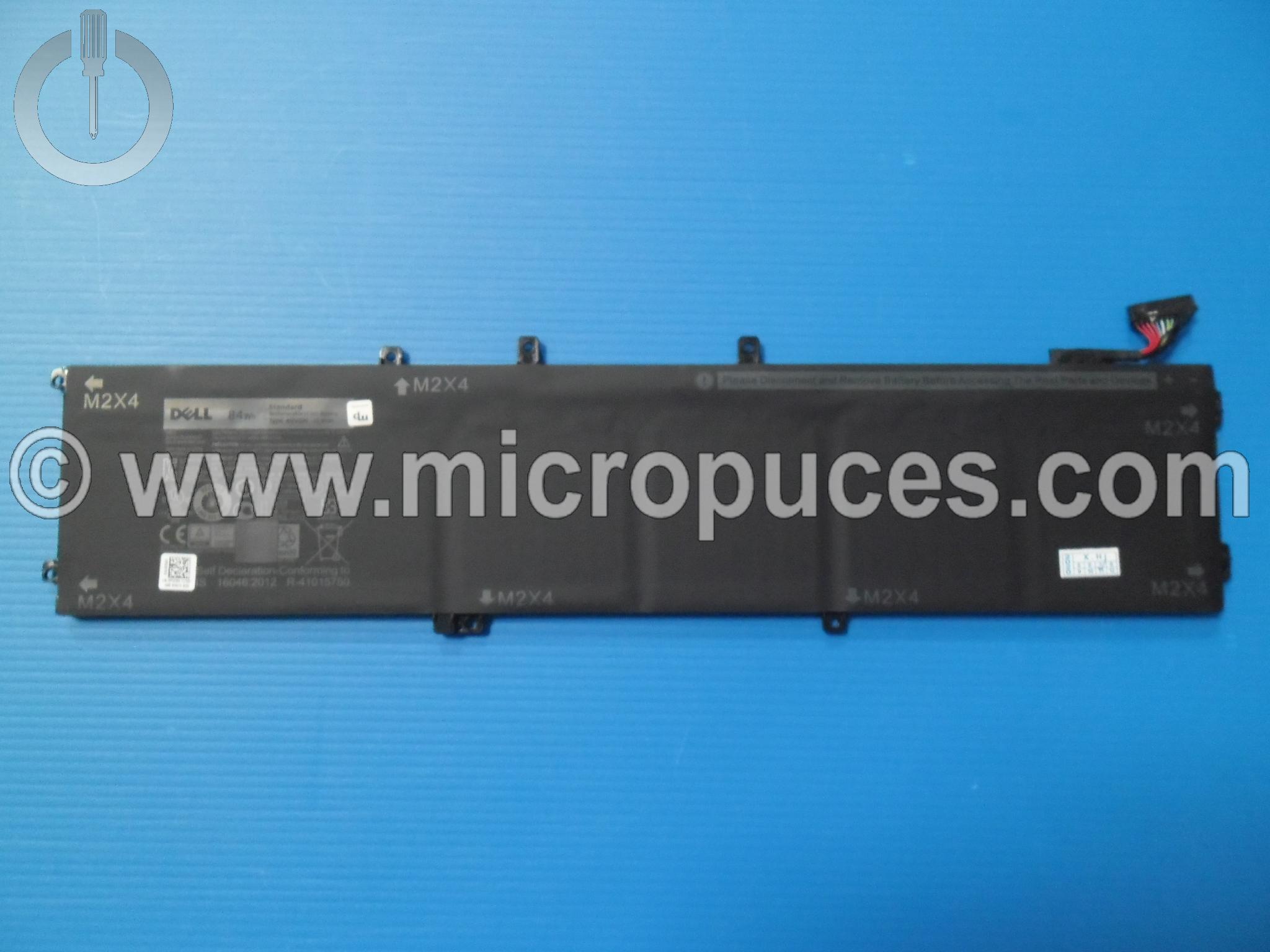 Batterie neuve d'origine DELL XPS 15 (9550)