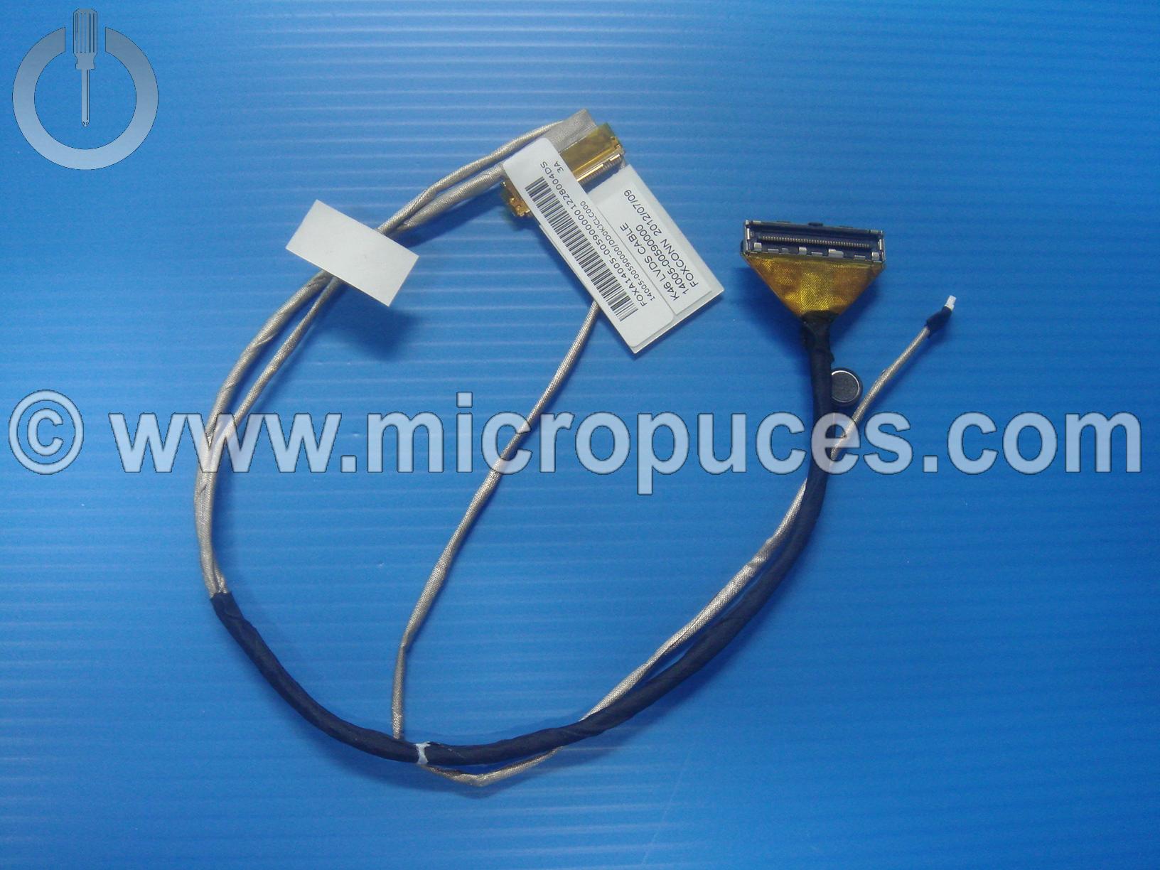Nappe vidéo pour Asus K46 S46