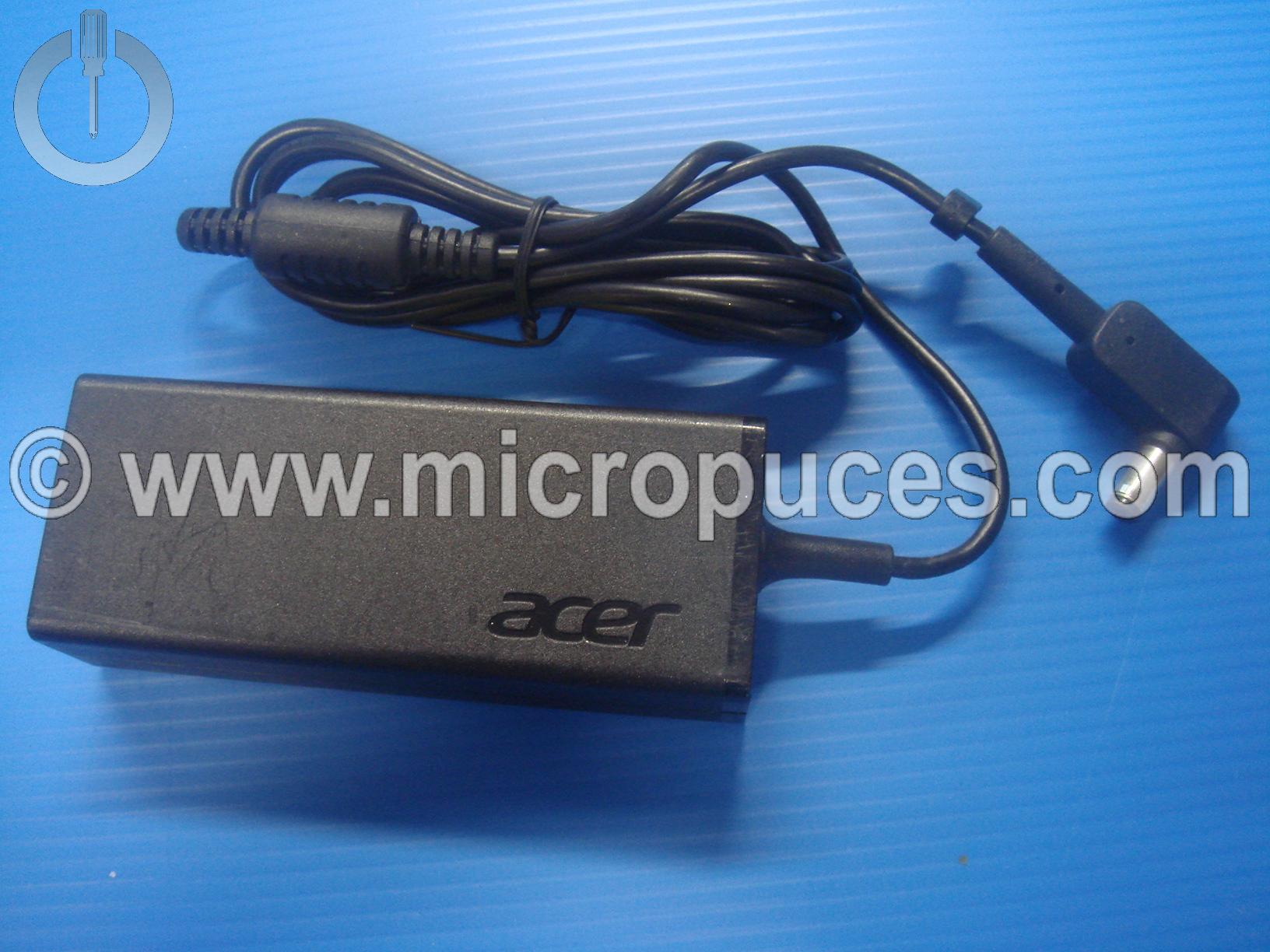 Chargeur Alimentation ACER 19V 2,37A