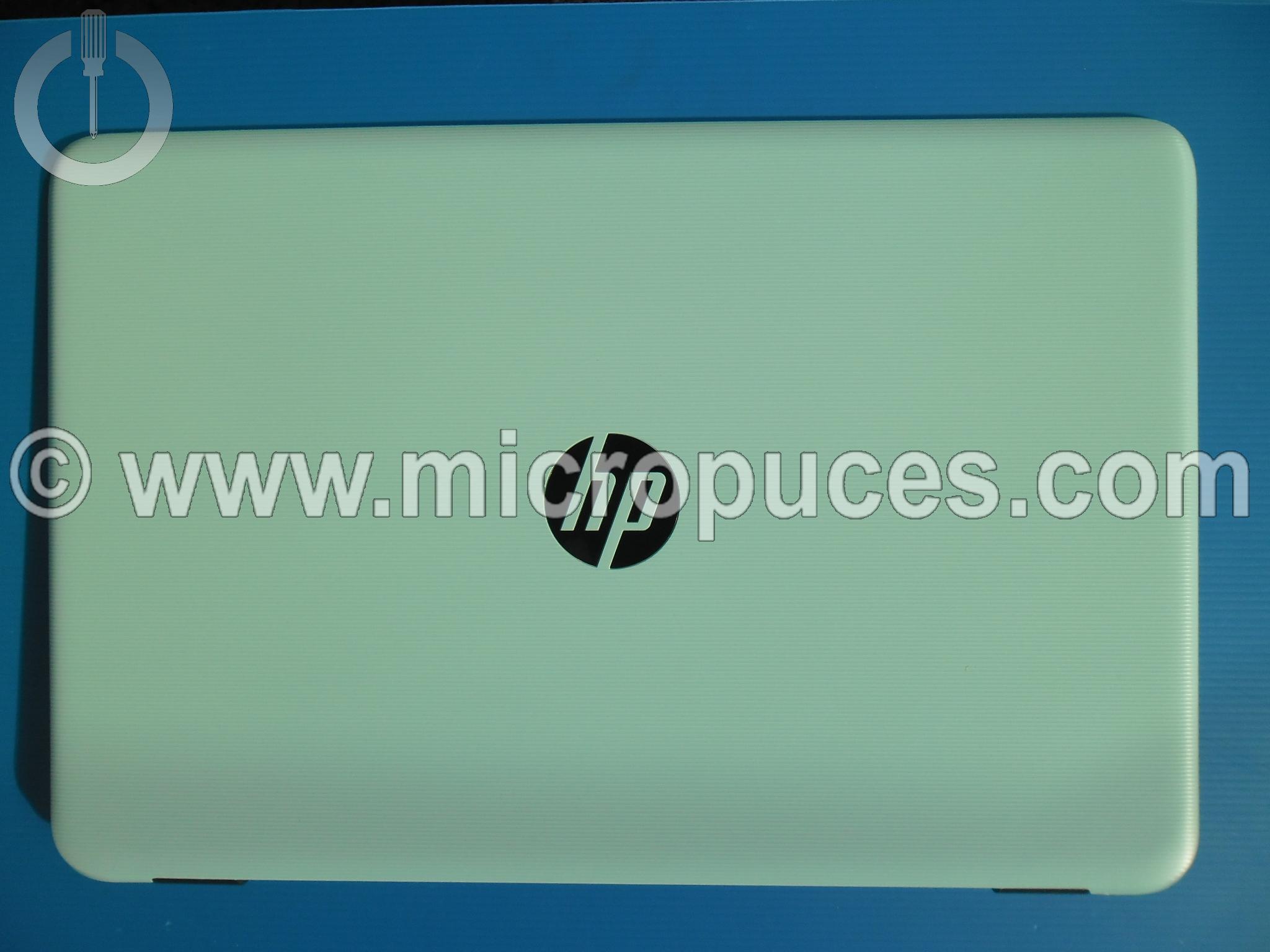 Plasturgie d'cran vert clair pour HP Pavilion 17-x et 17-y