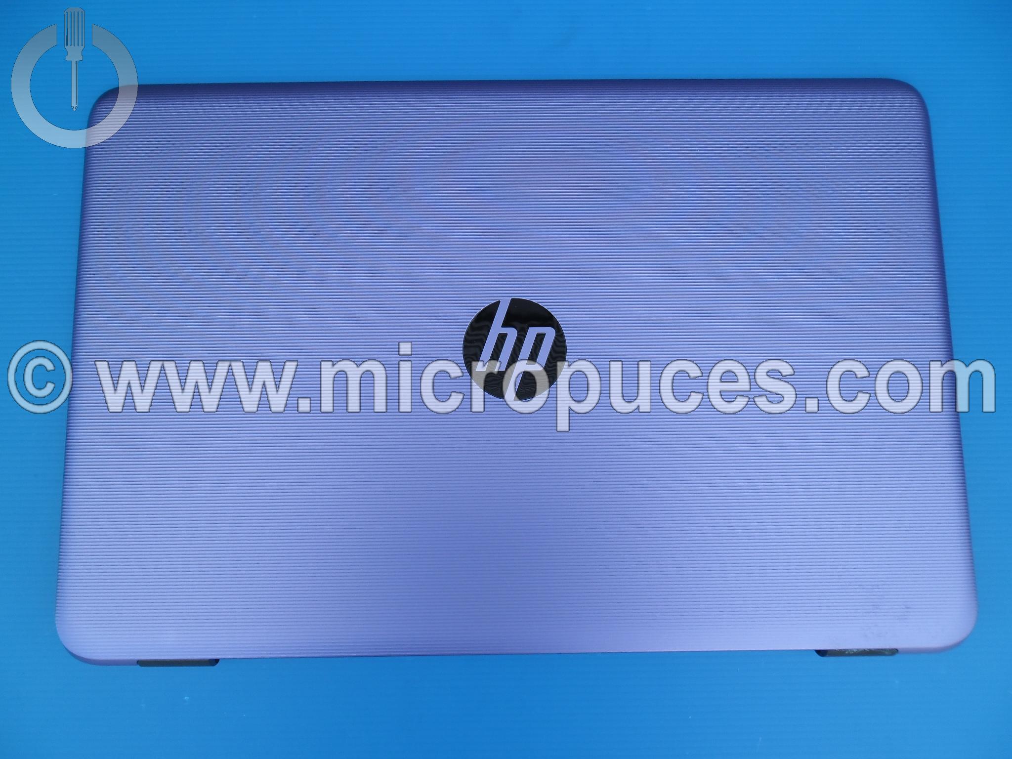 Plasturgie d'cran violet pour HP Pavilion 17-x et 17-y