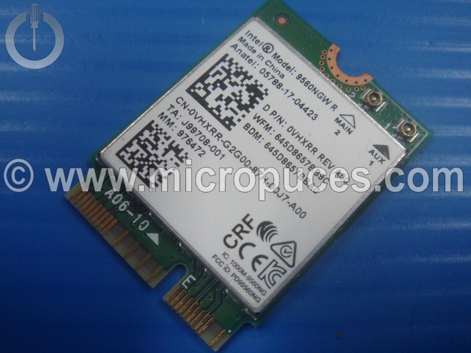 Carte WIFI PciExpress DELL