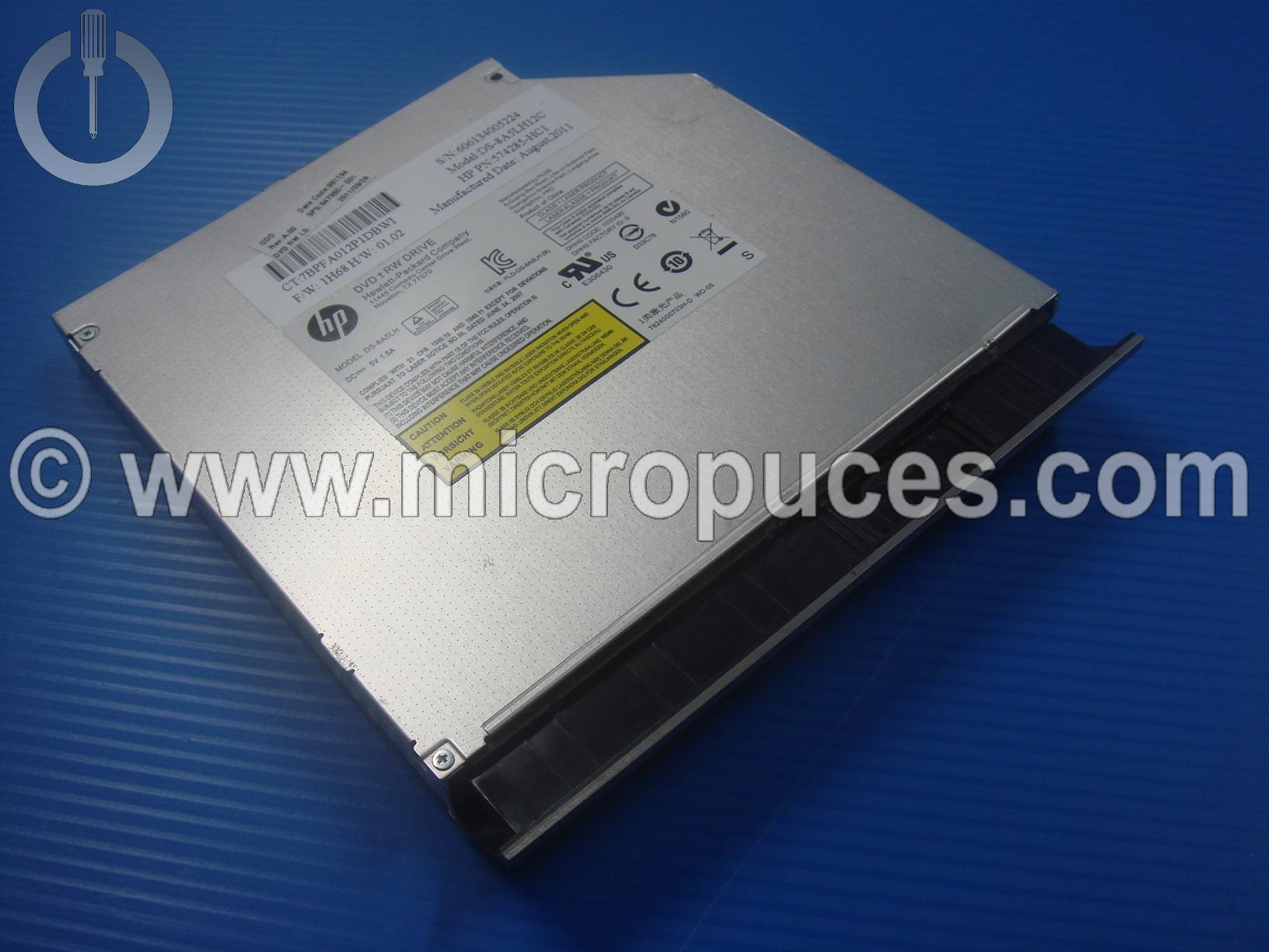 Graveur DVD pourr HP ProBook 4730S 4735S