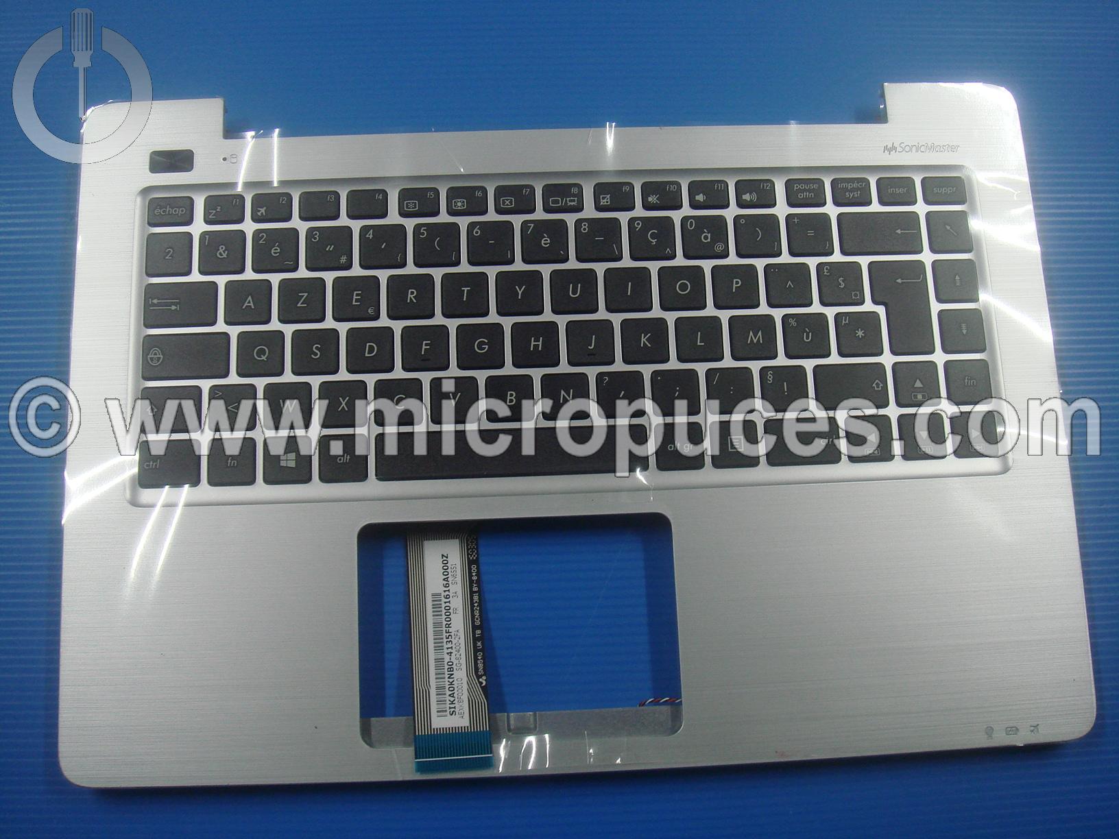 Clavier + plasturgie de dessus pour Asus X456