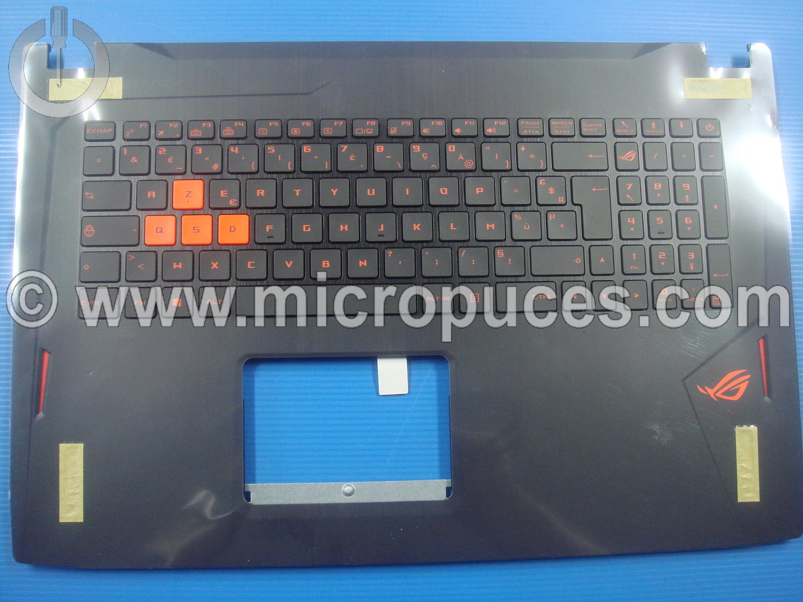 Clavier + plasturgie pour ASUS GL702VMK