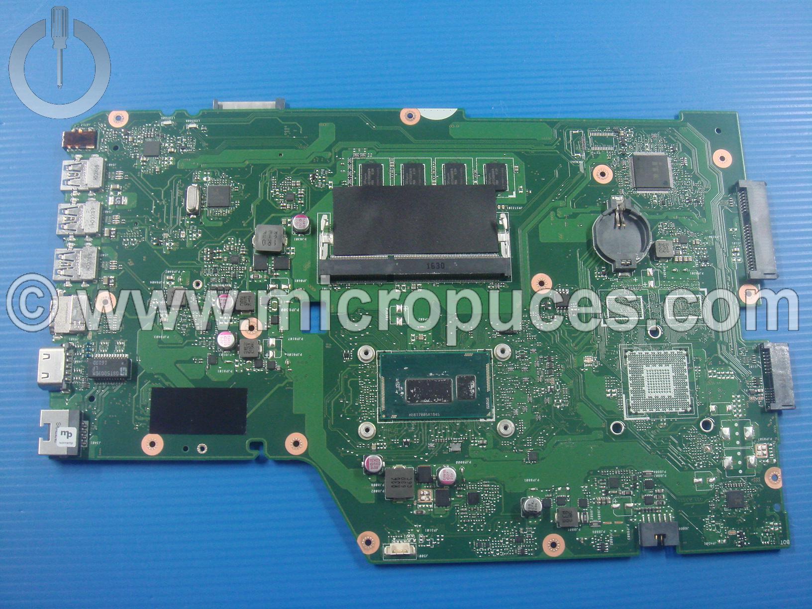 Carte Mre pour Asus X751LA ( i3-4 - 4Go - UMA 40 pin )