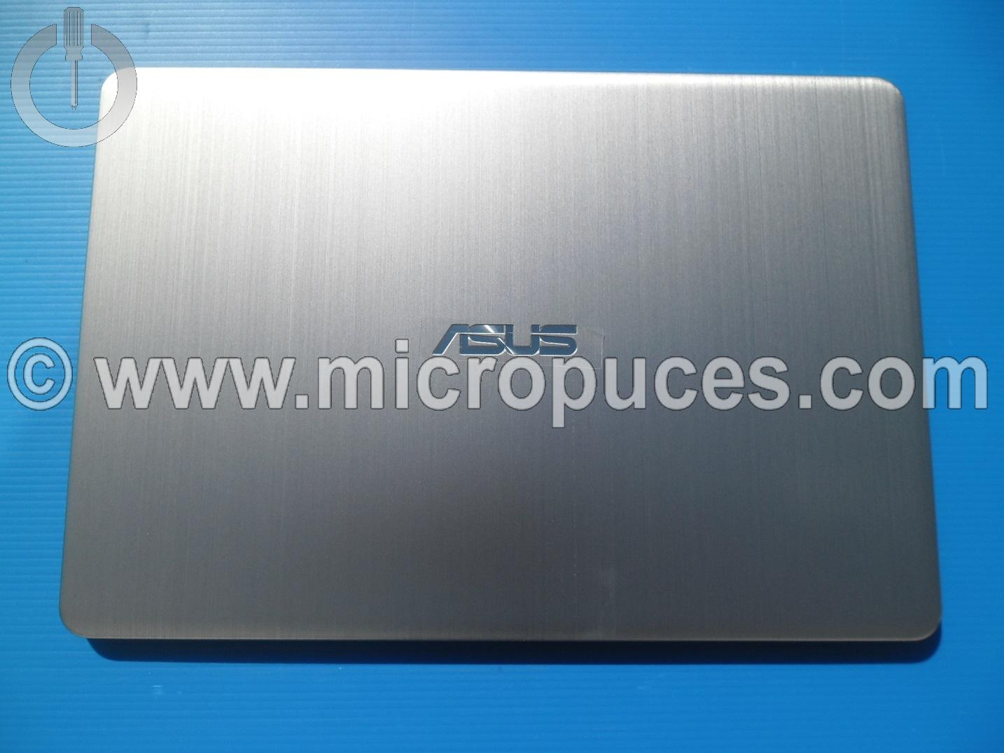 Plasturgie écran arrière pour ASUS S410U - métal