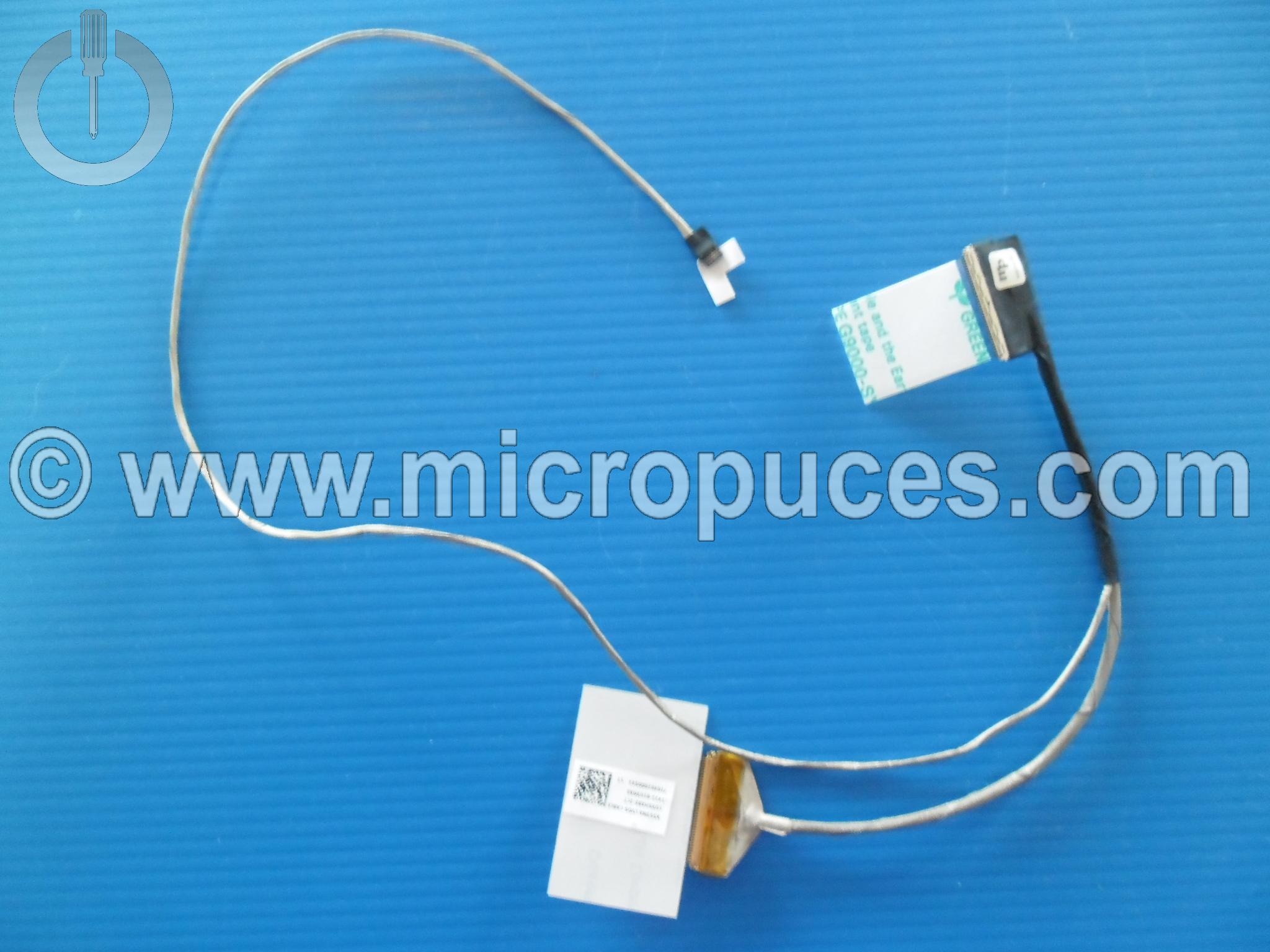 Nappe vidéo * NEUVE * pour ASUS X551 40 pin