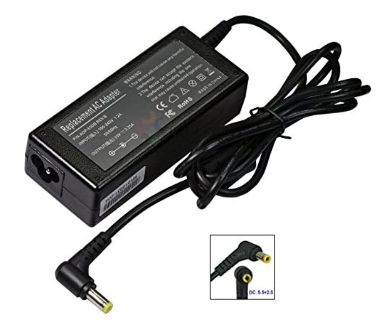 Chargeur Alimentation de remplacement 20V 2.0A pour LENOVO S10