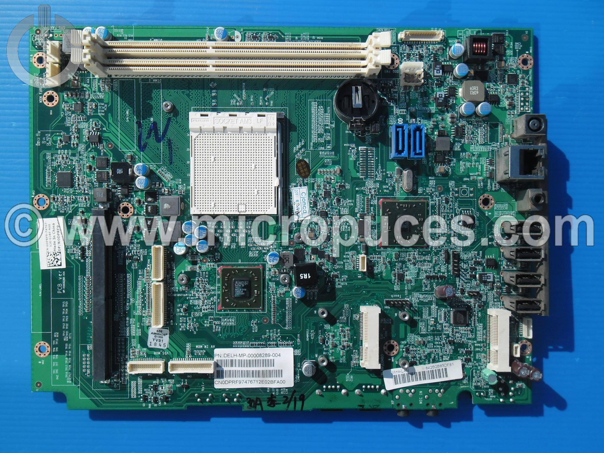 Carte mere DELL pour Inspiron One 2205 ou Inspiron One 2305 0DPRF9