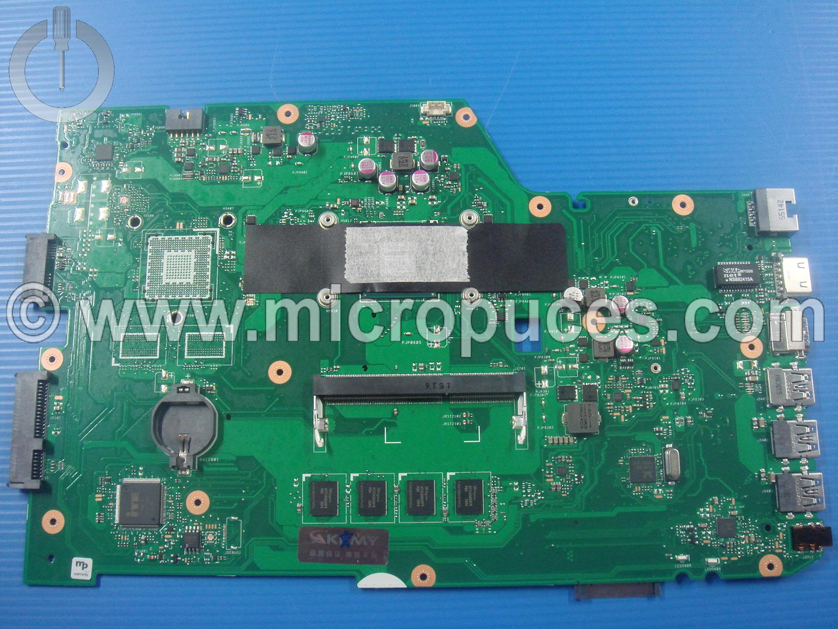 Carte Mre pour Asus X751MD ( N3530 - UMA - 4Go - 40 pin )